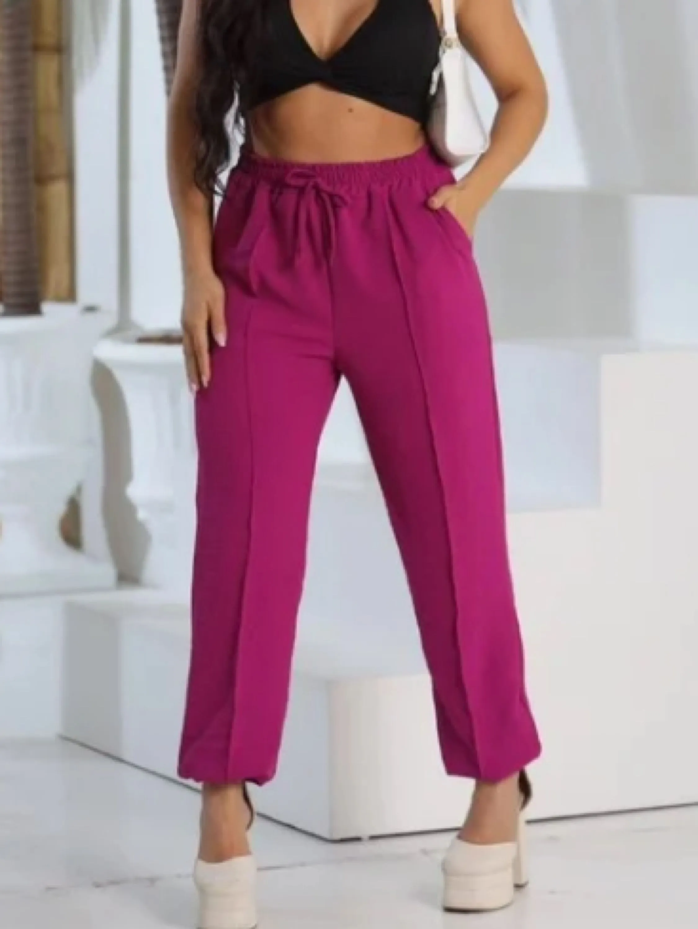 Calça jogger dunna