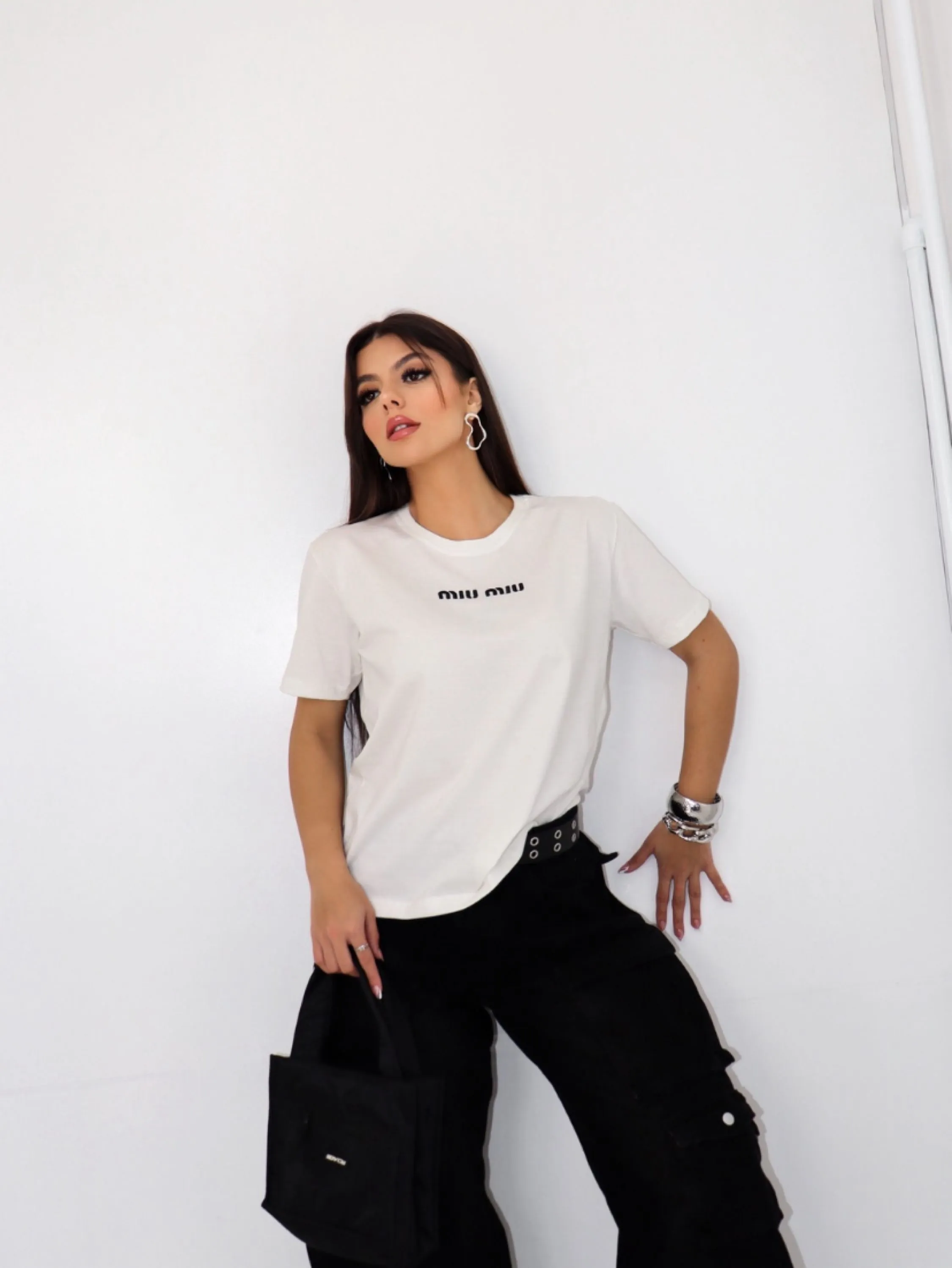 T-shirt 100% algodão