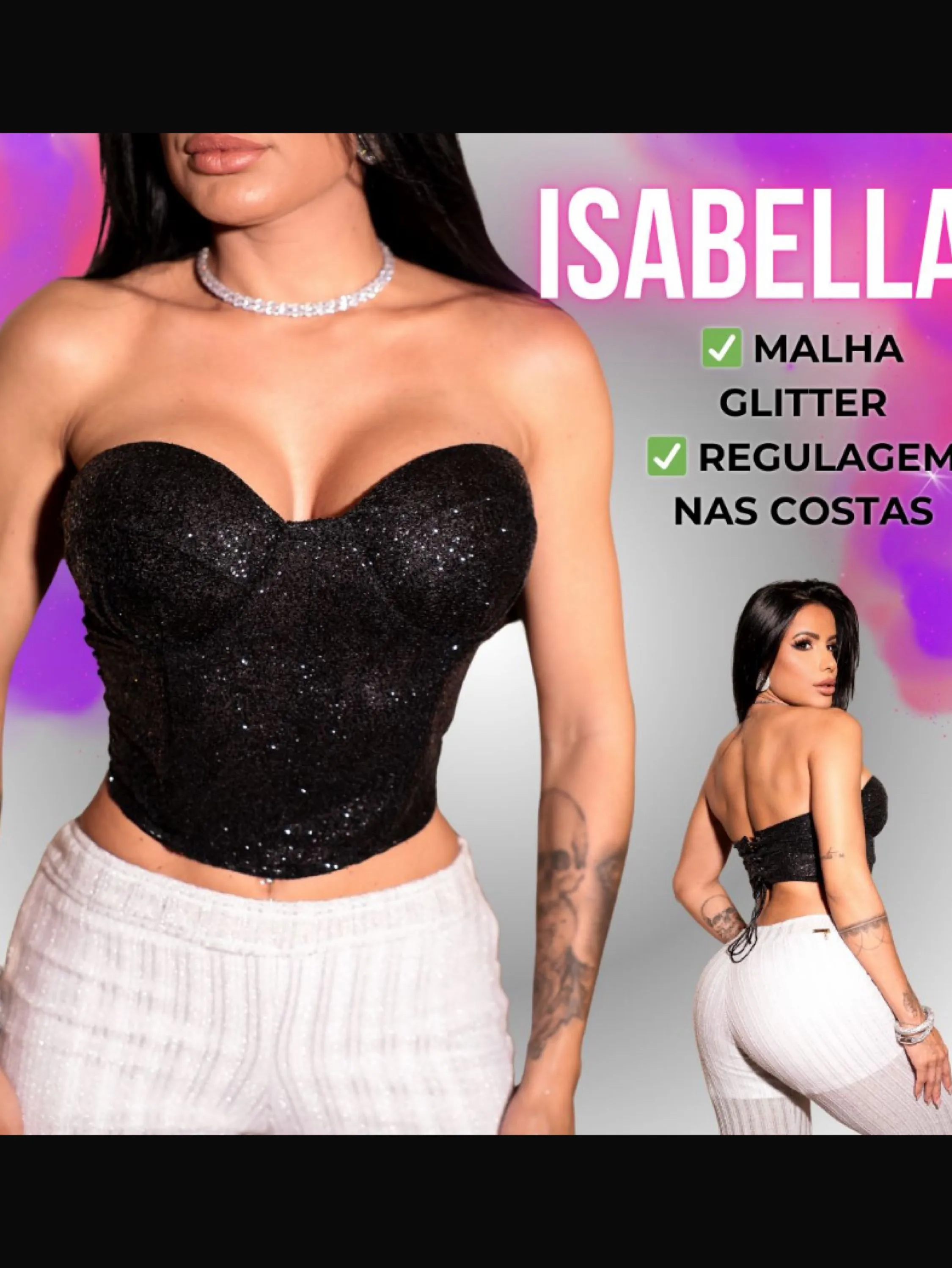 Corselet isabela