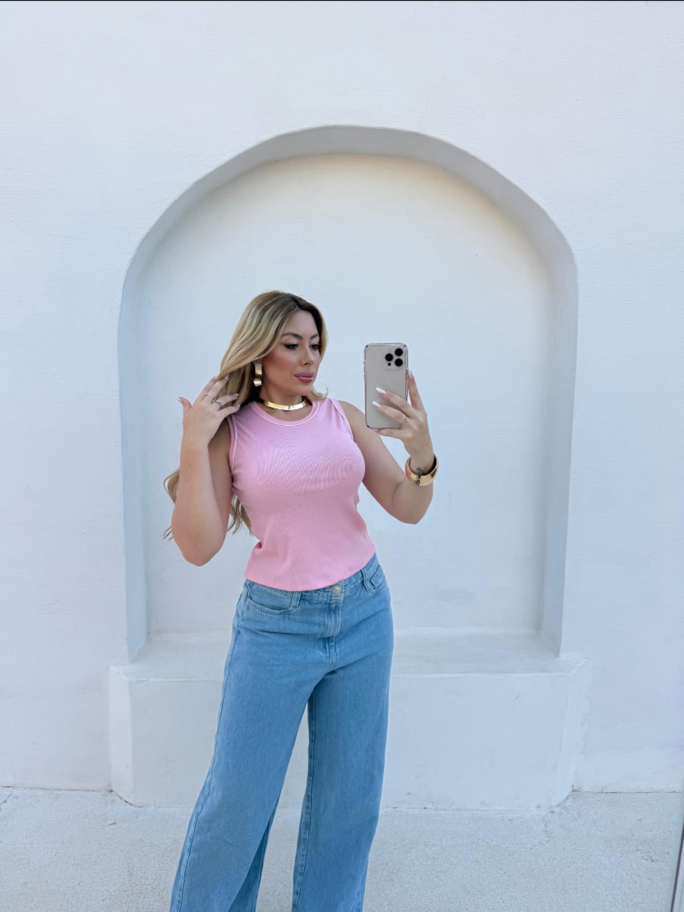 Regata em tecido ribanna