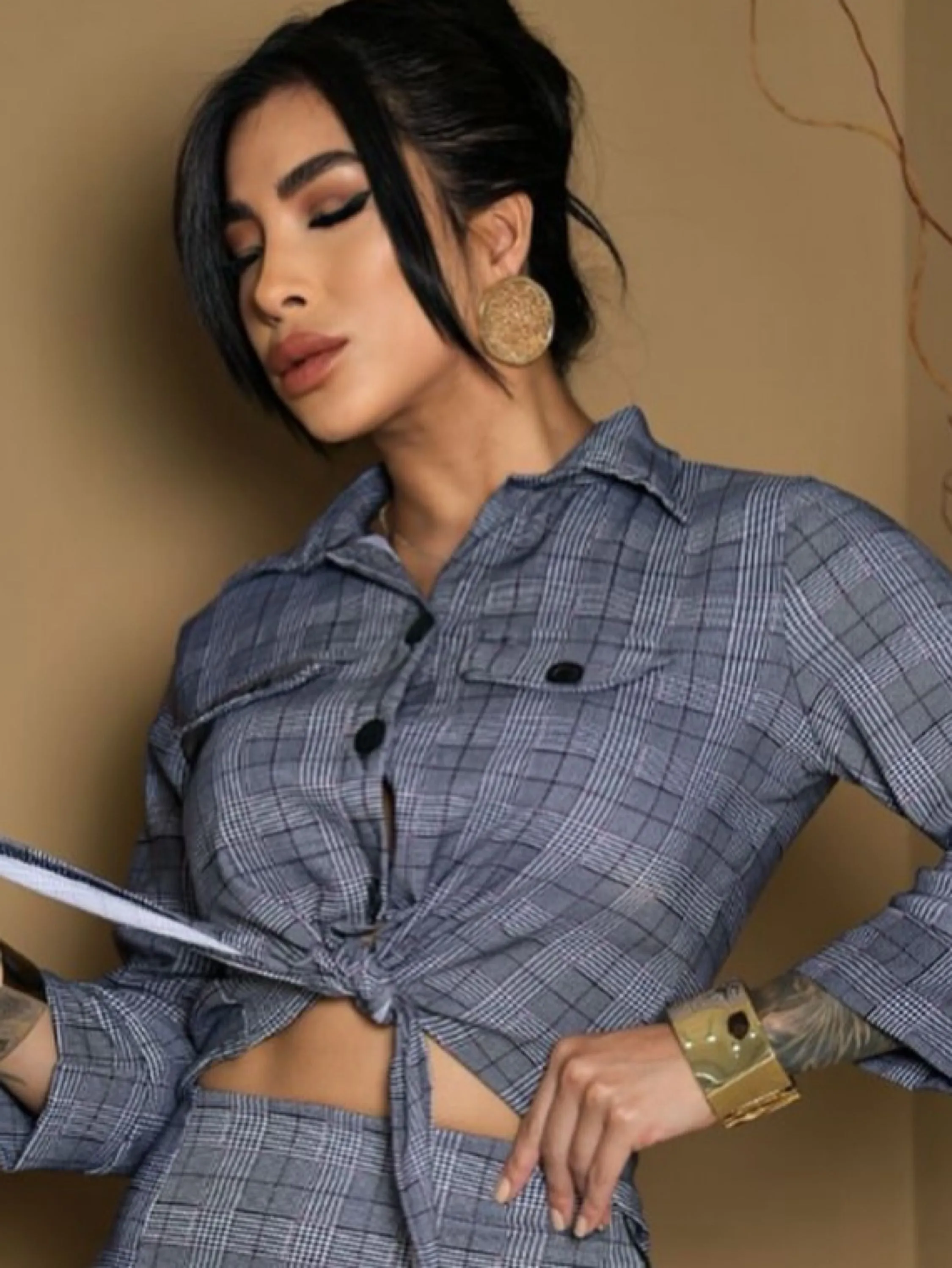 Camisa xadrez PROMOÇÃO ÚLTIMAS PEÇAS⚠️