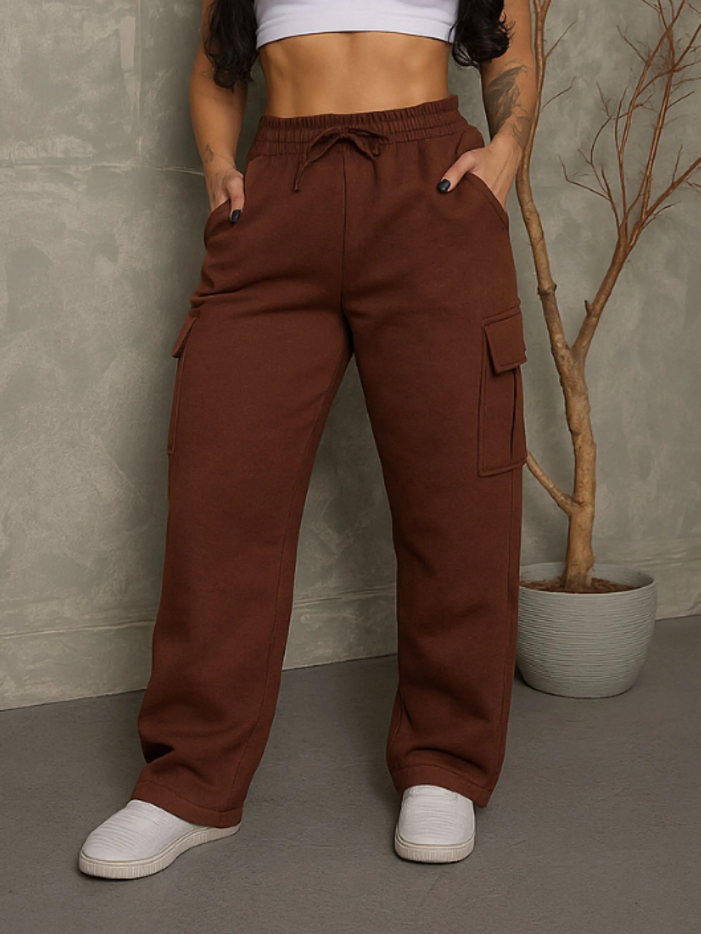 Calça moletom wid lag