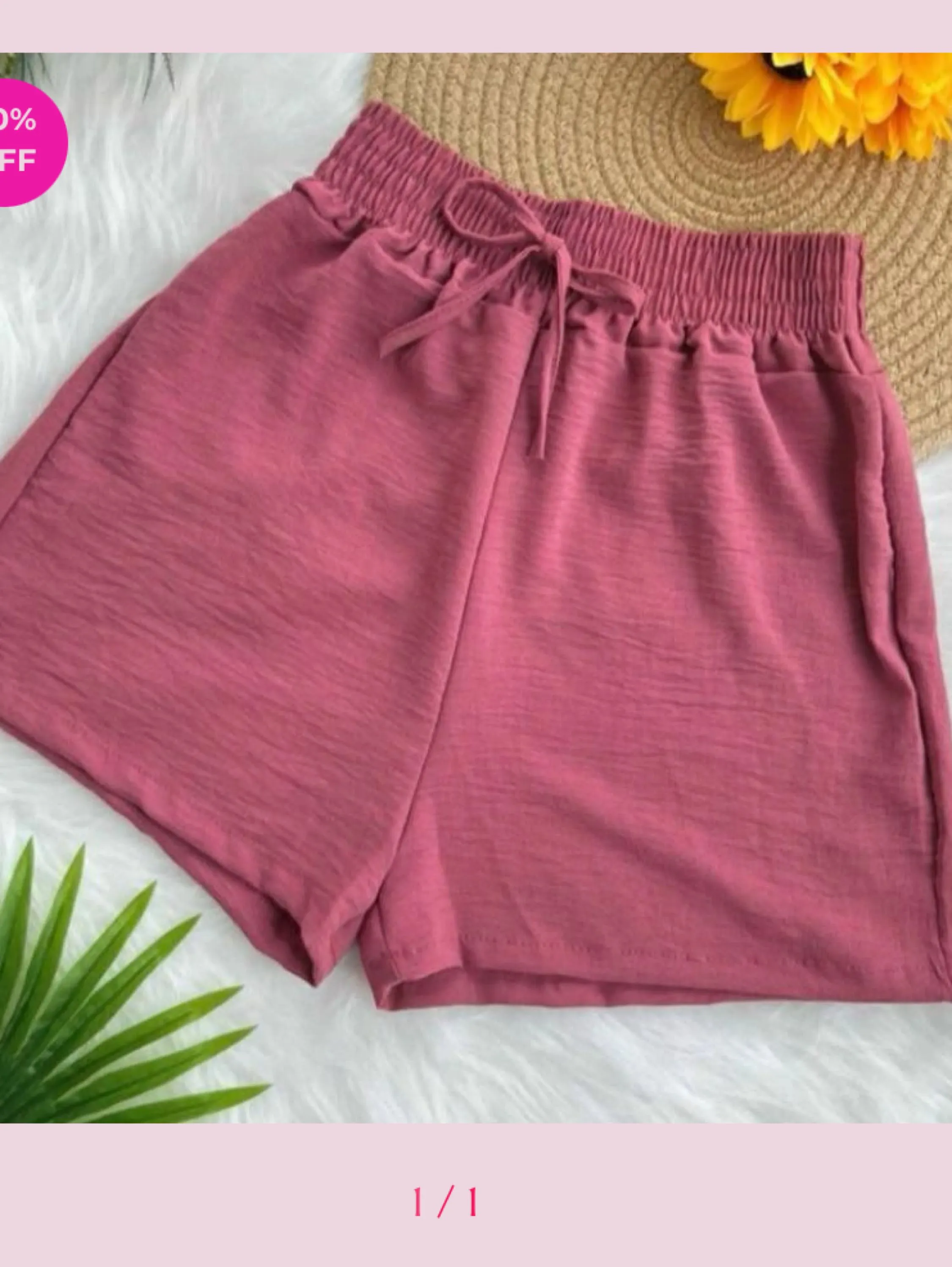 Short tecido duna