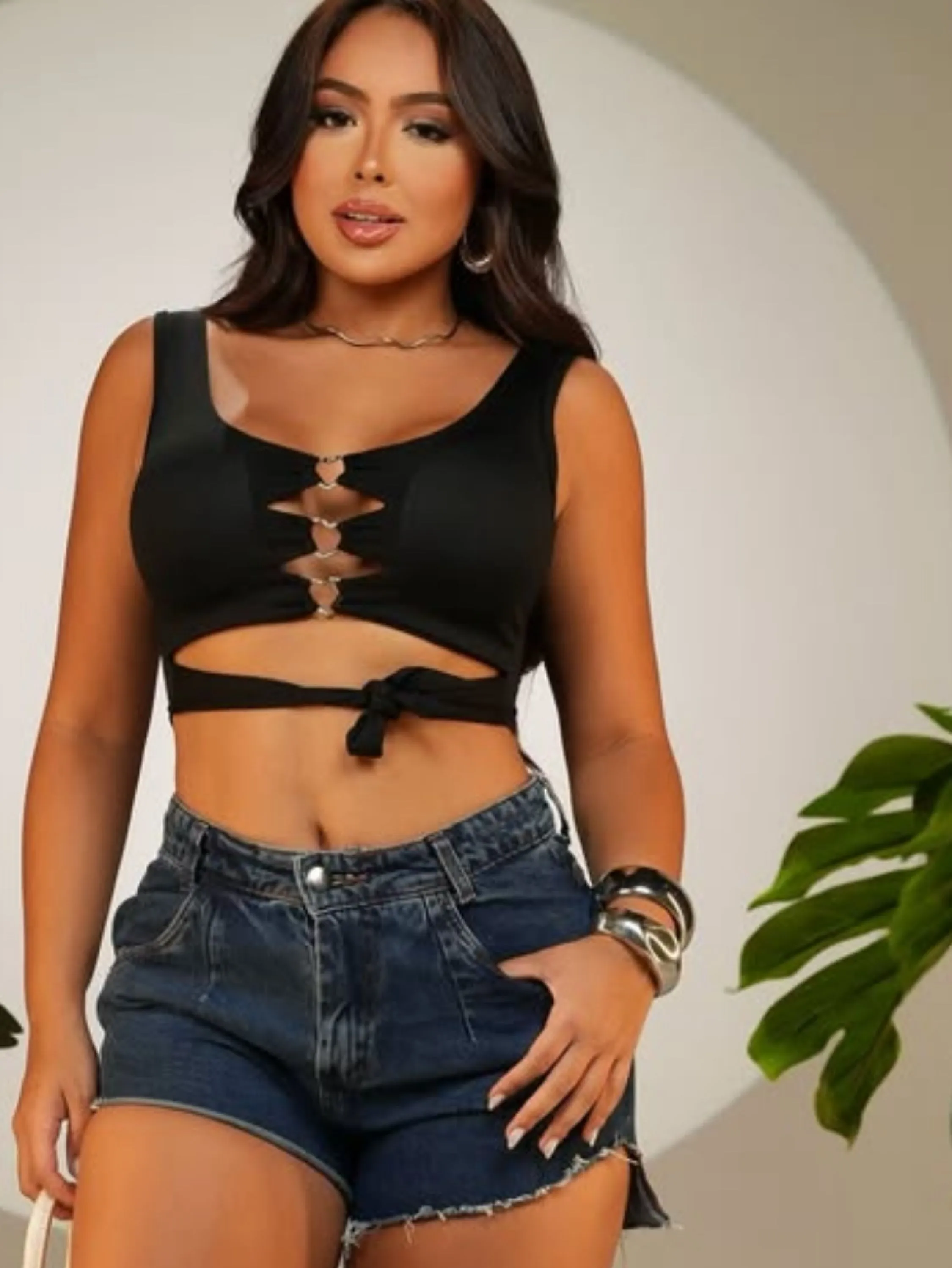 Cropped Sabrina