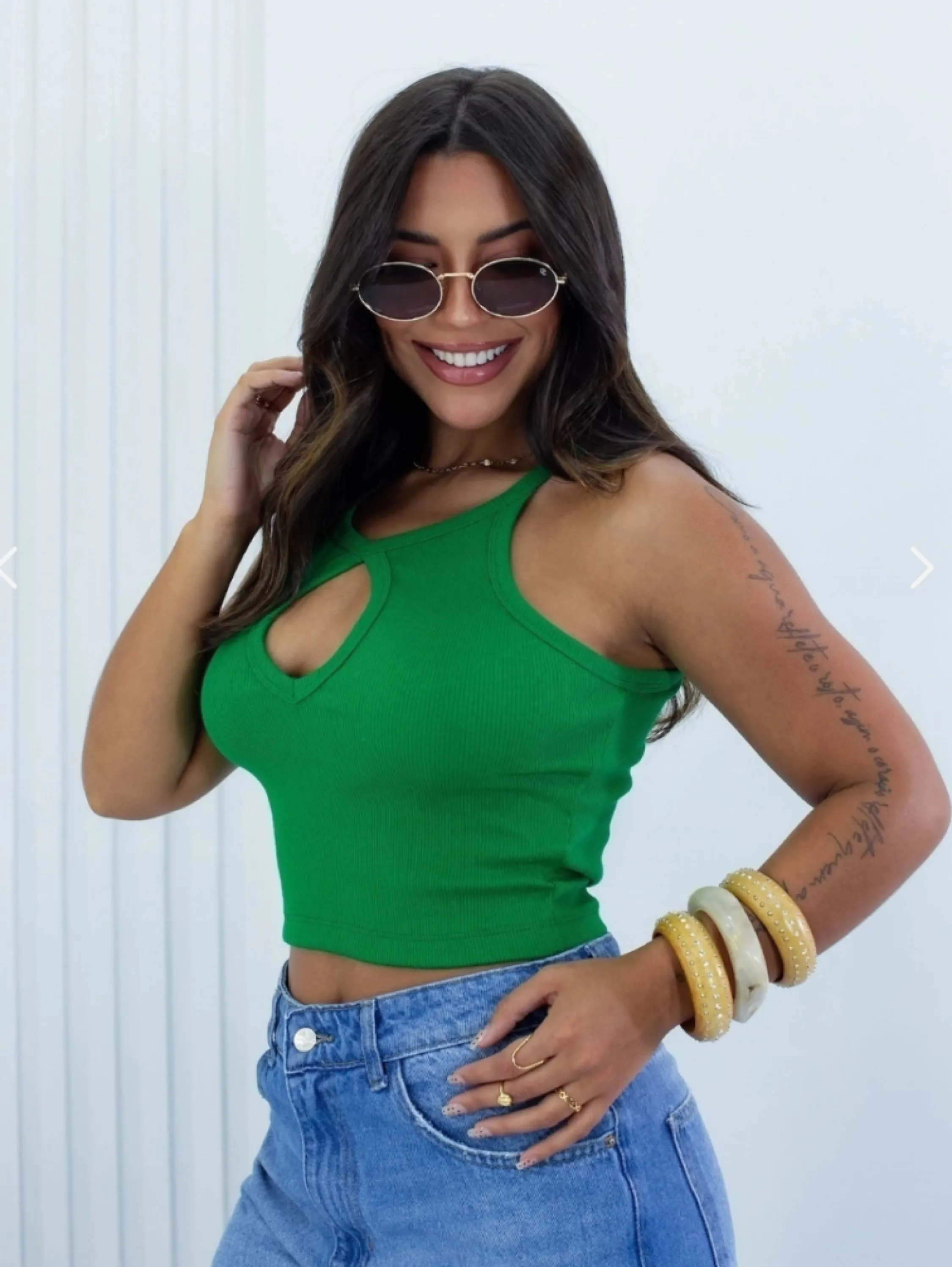 Cropped Malu