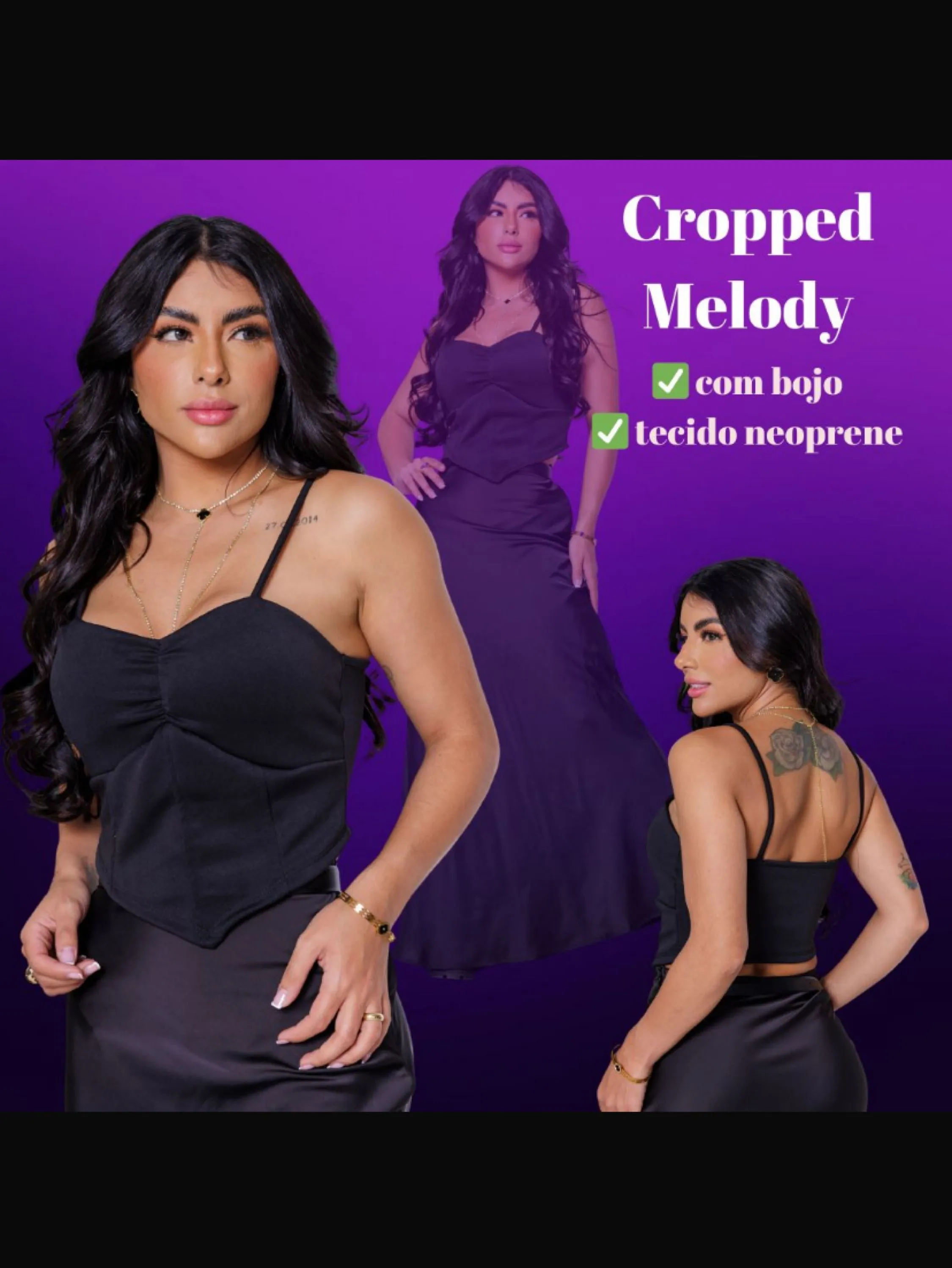 Cropped melody