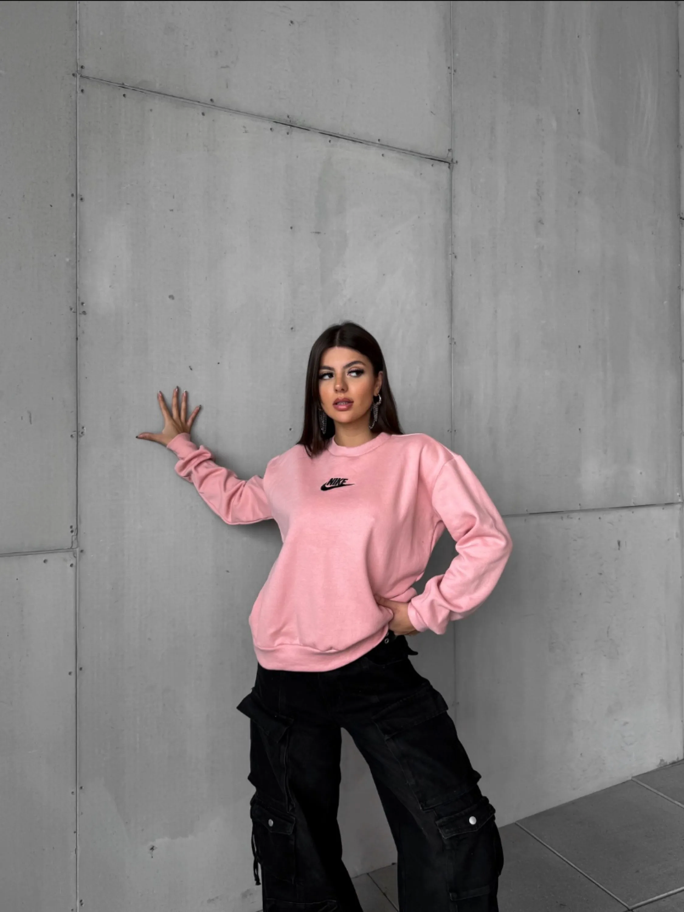 Blusa moletom quentinha da nike