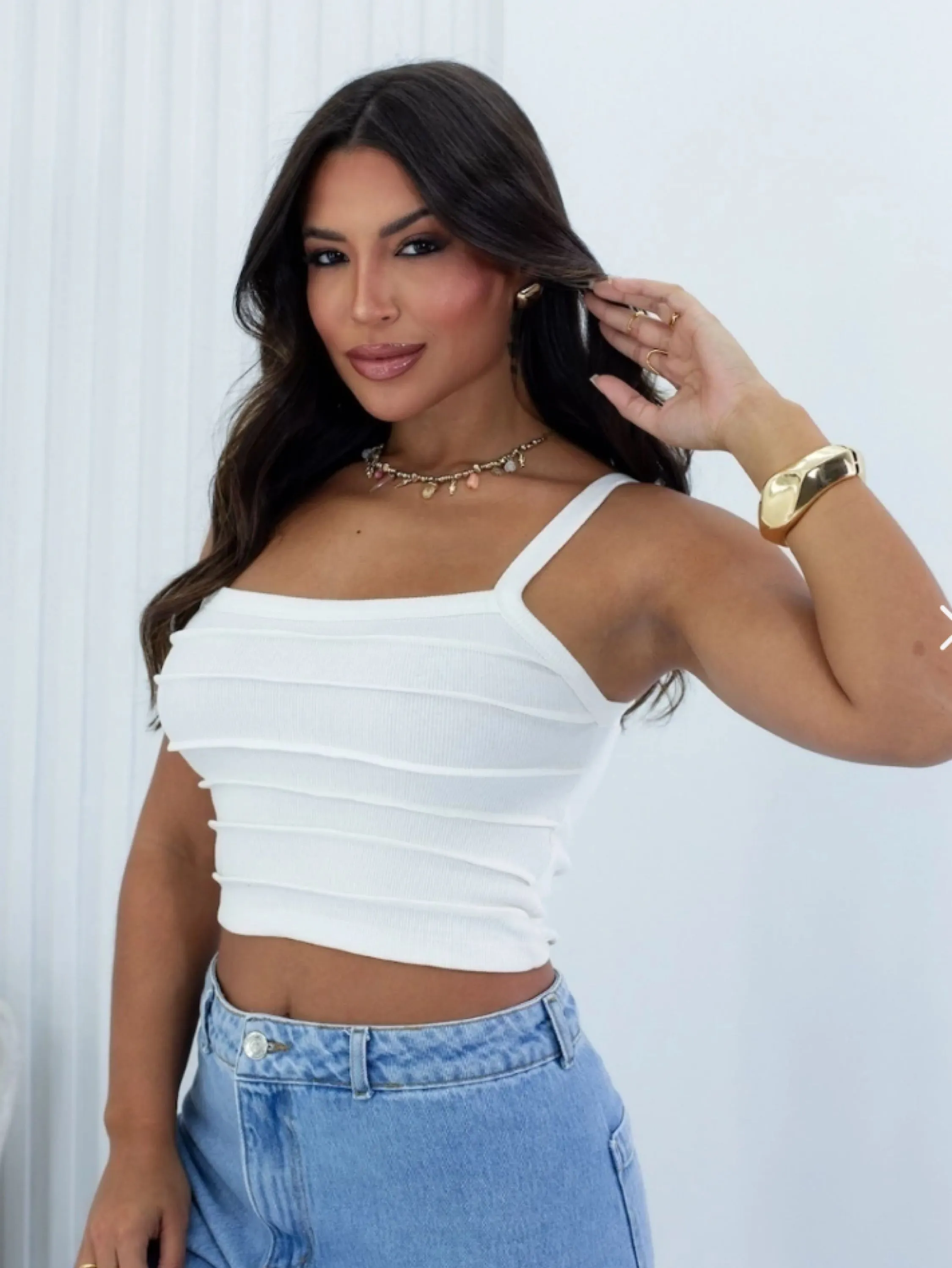 Cropped mavi