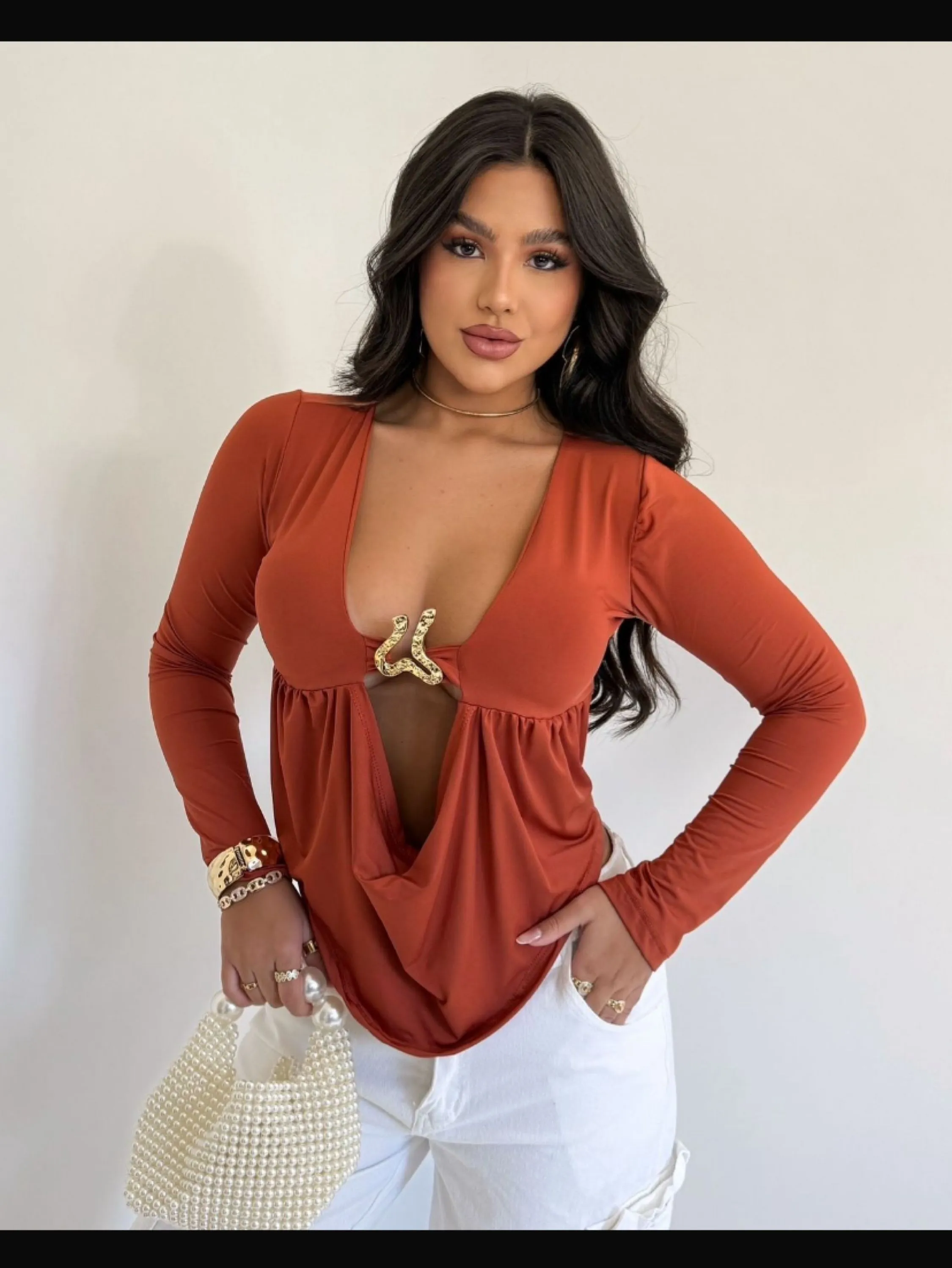 Blusa amanda