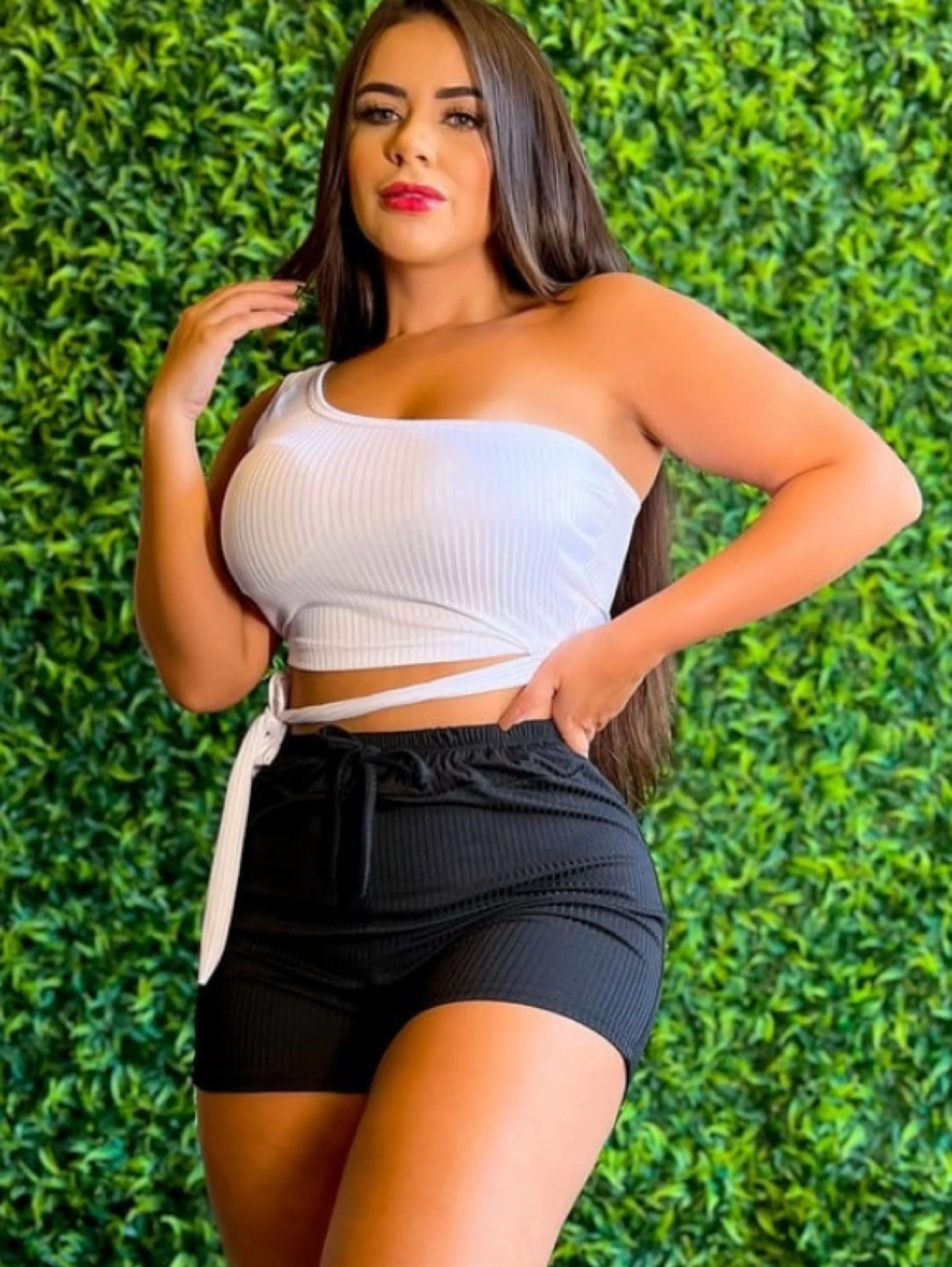 Cropped uma manga só