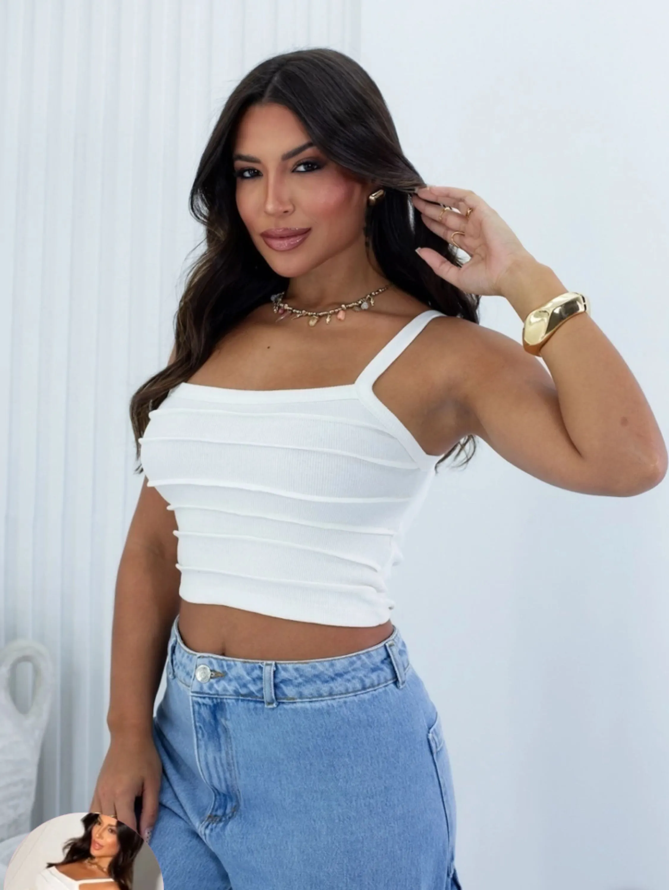 Cropped mavi