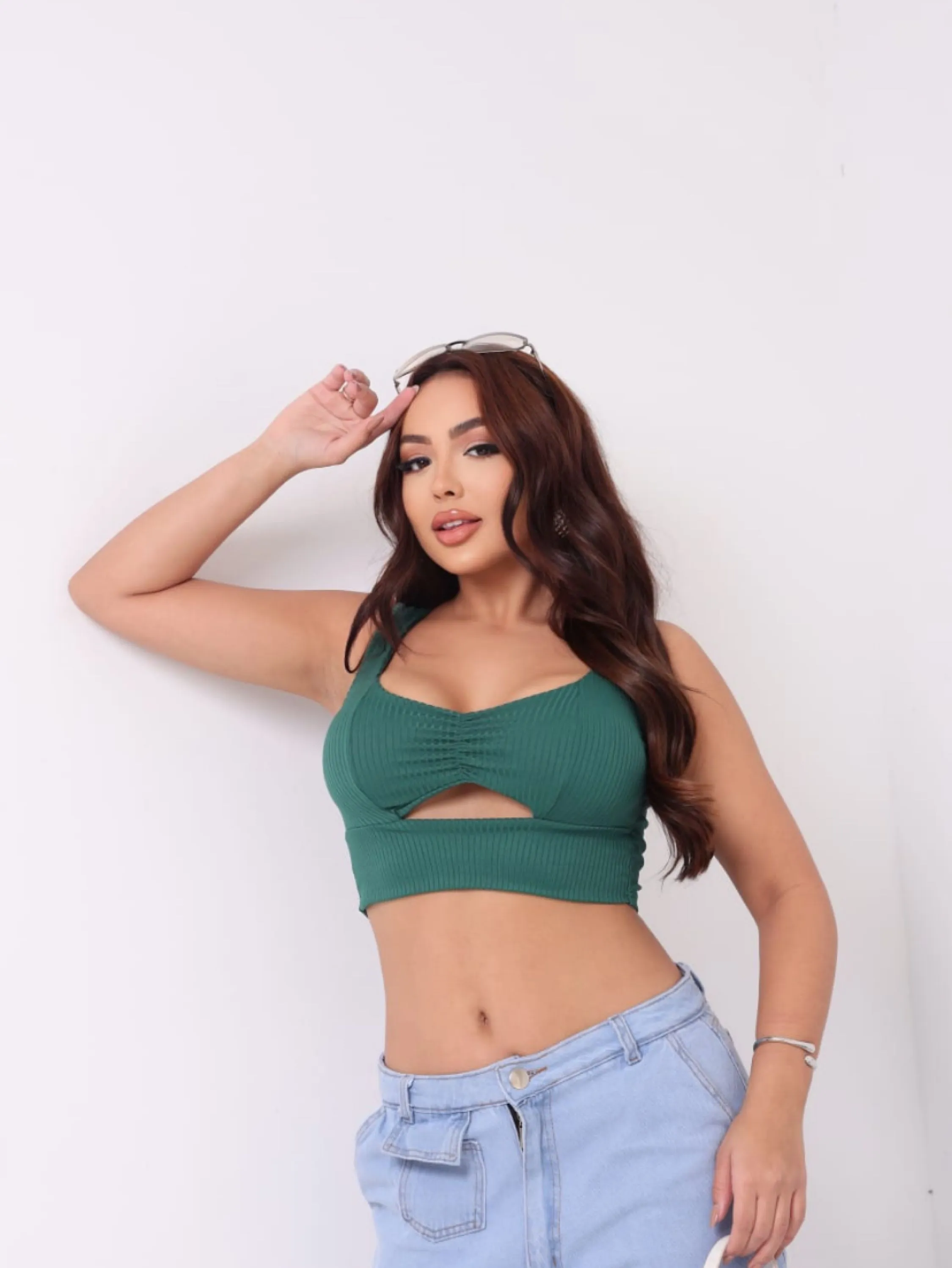 Cropped Liz com bojo