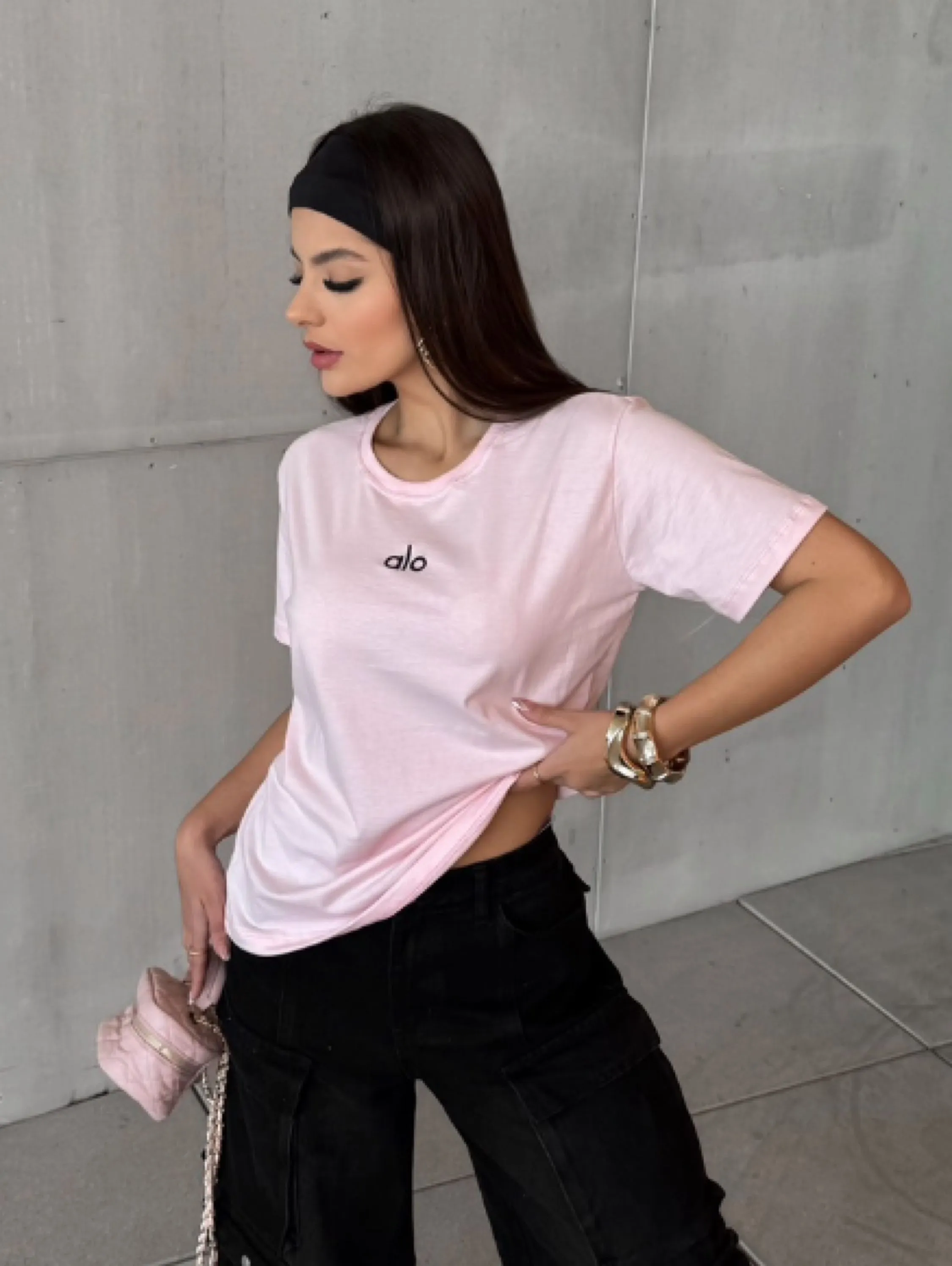T-shirt alo