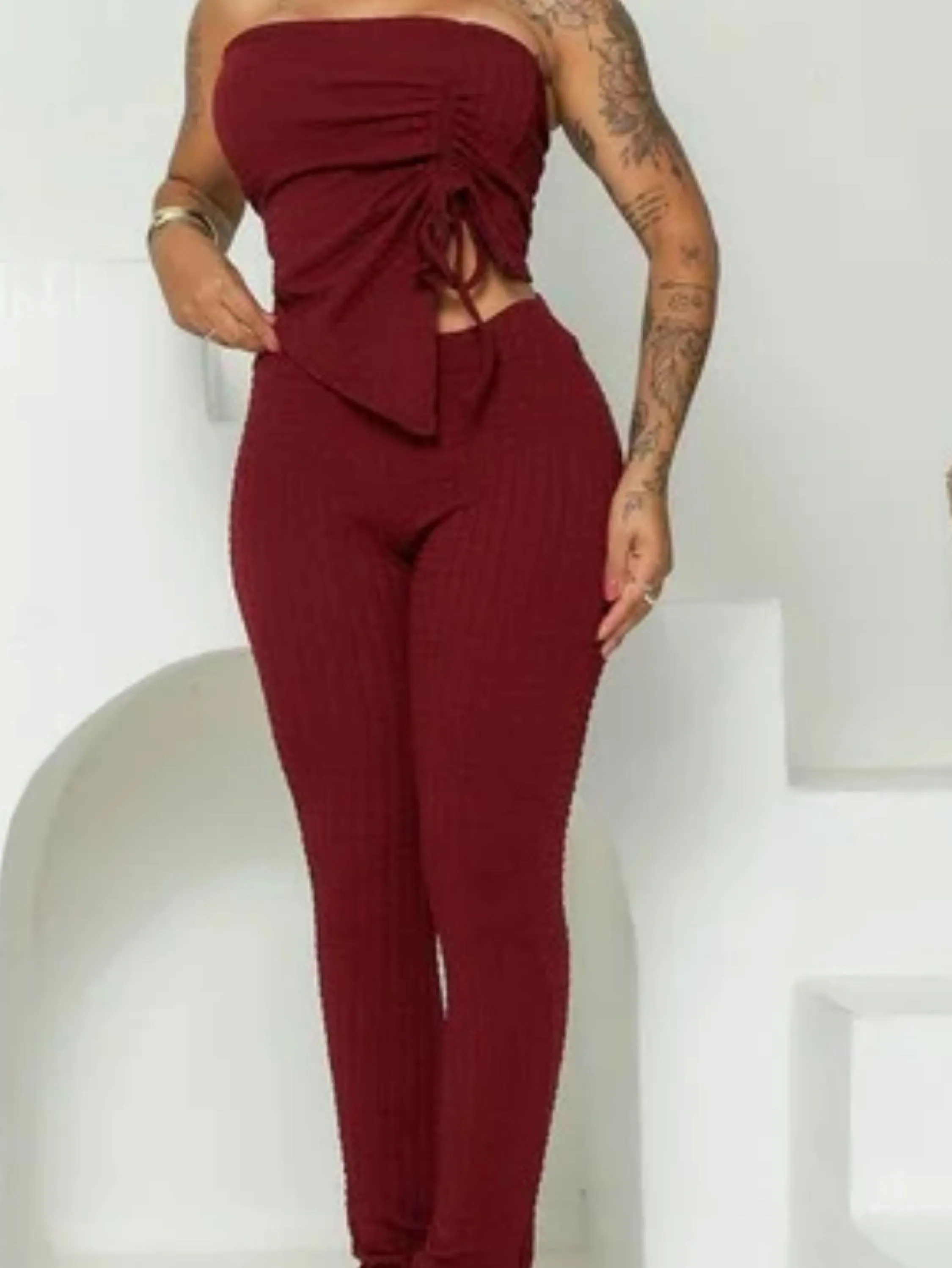 Conjunto bubble com bojo