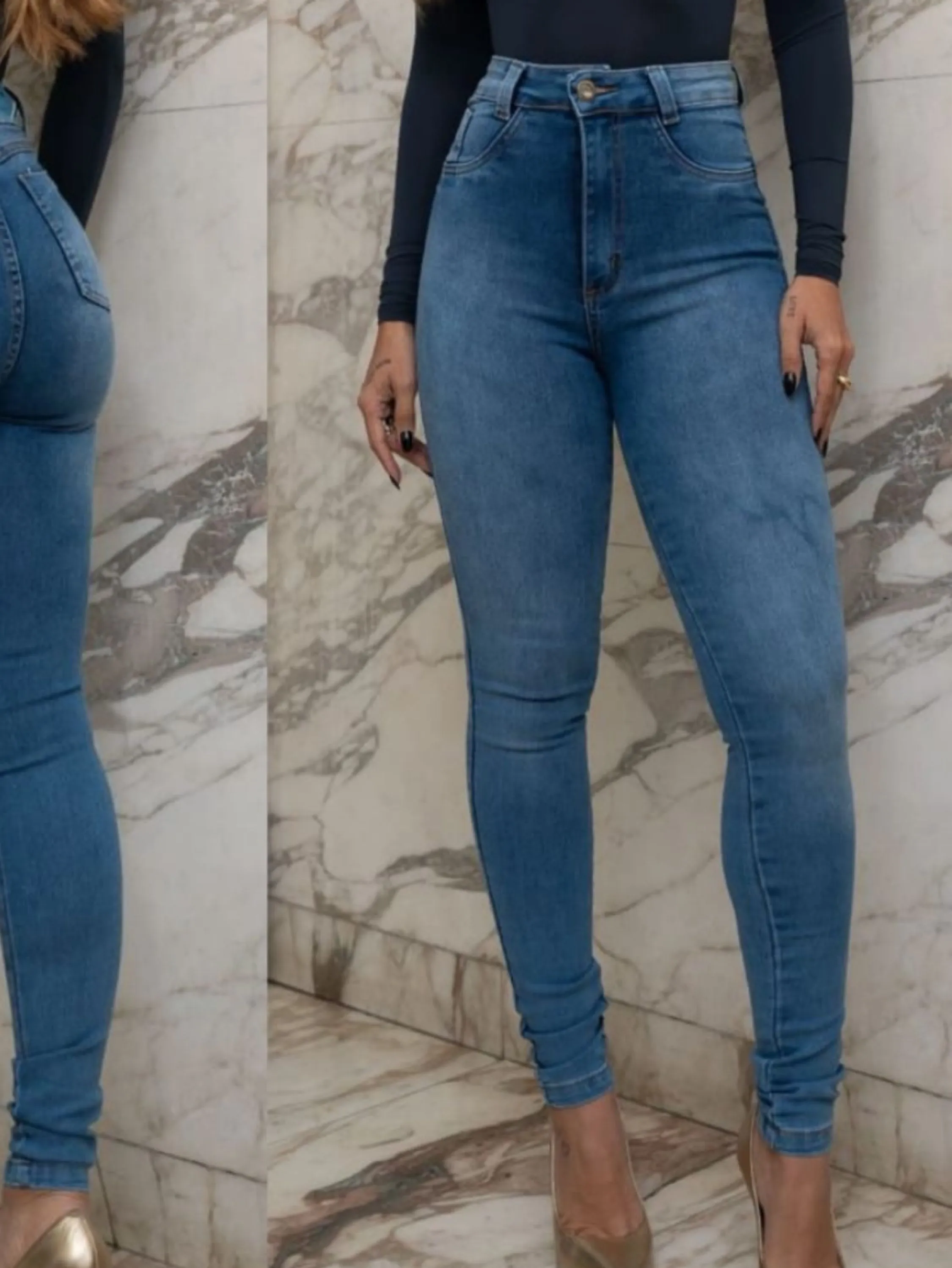 Calça jeans skinny