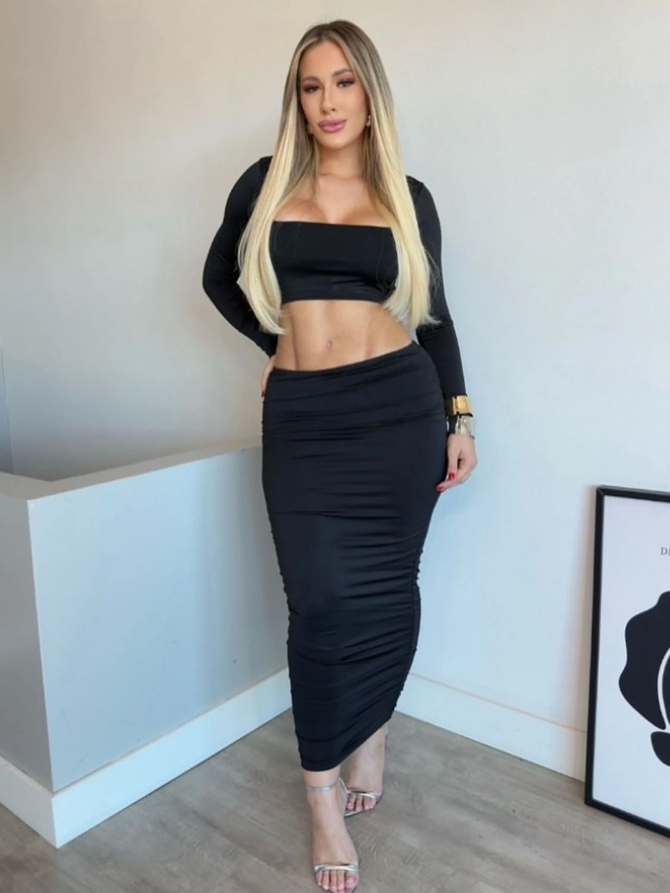 Conjunto Nathalia poliamida