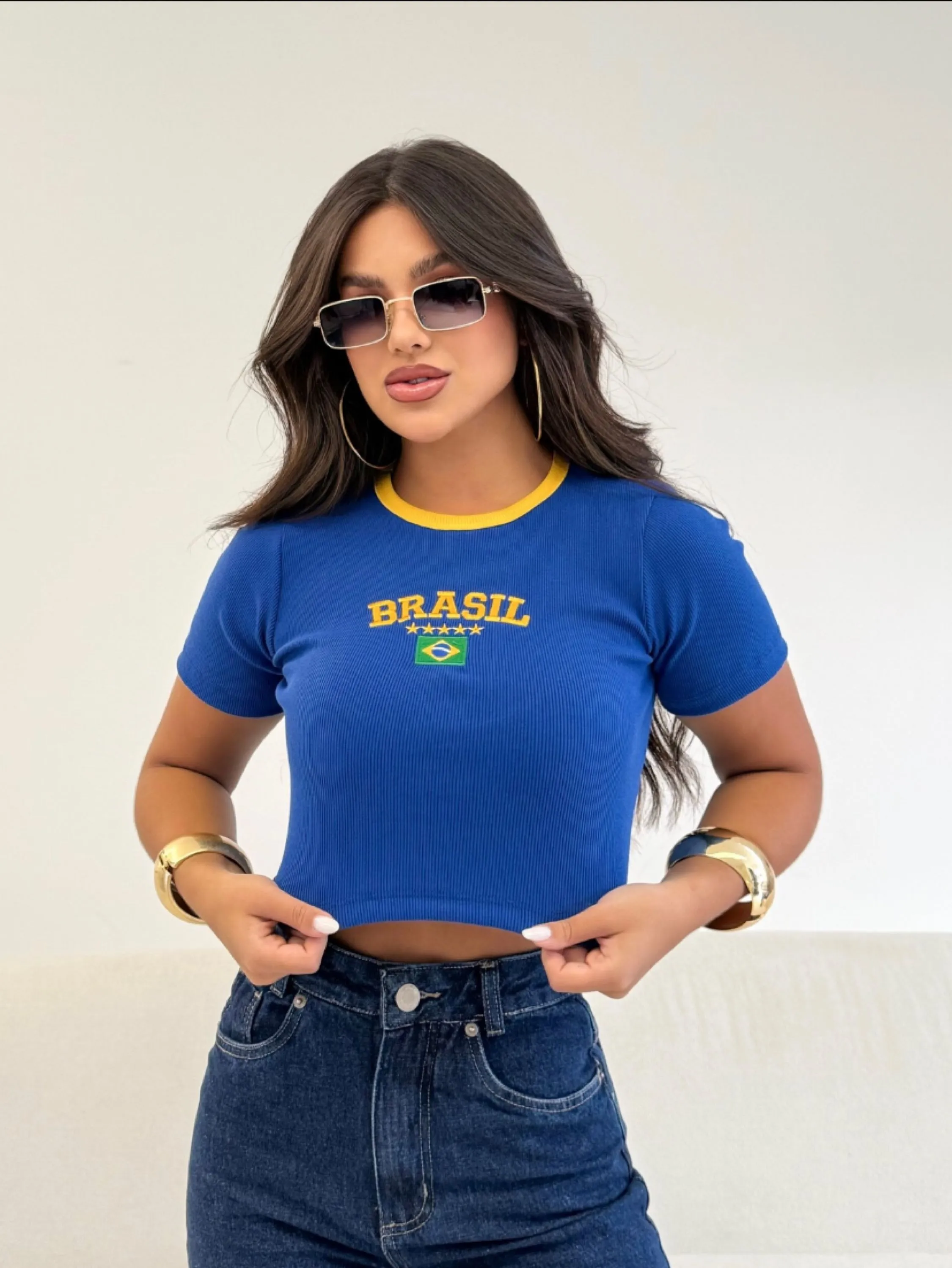 Cropped Tamires brasil