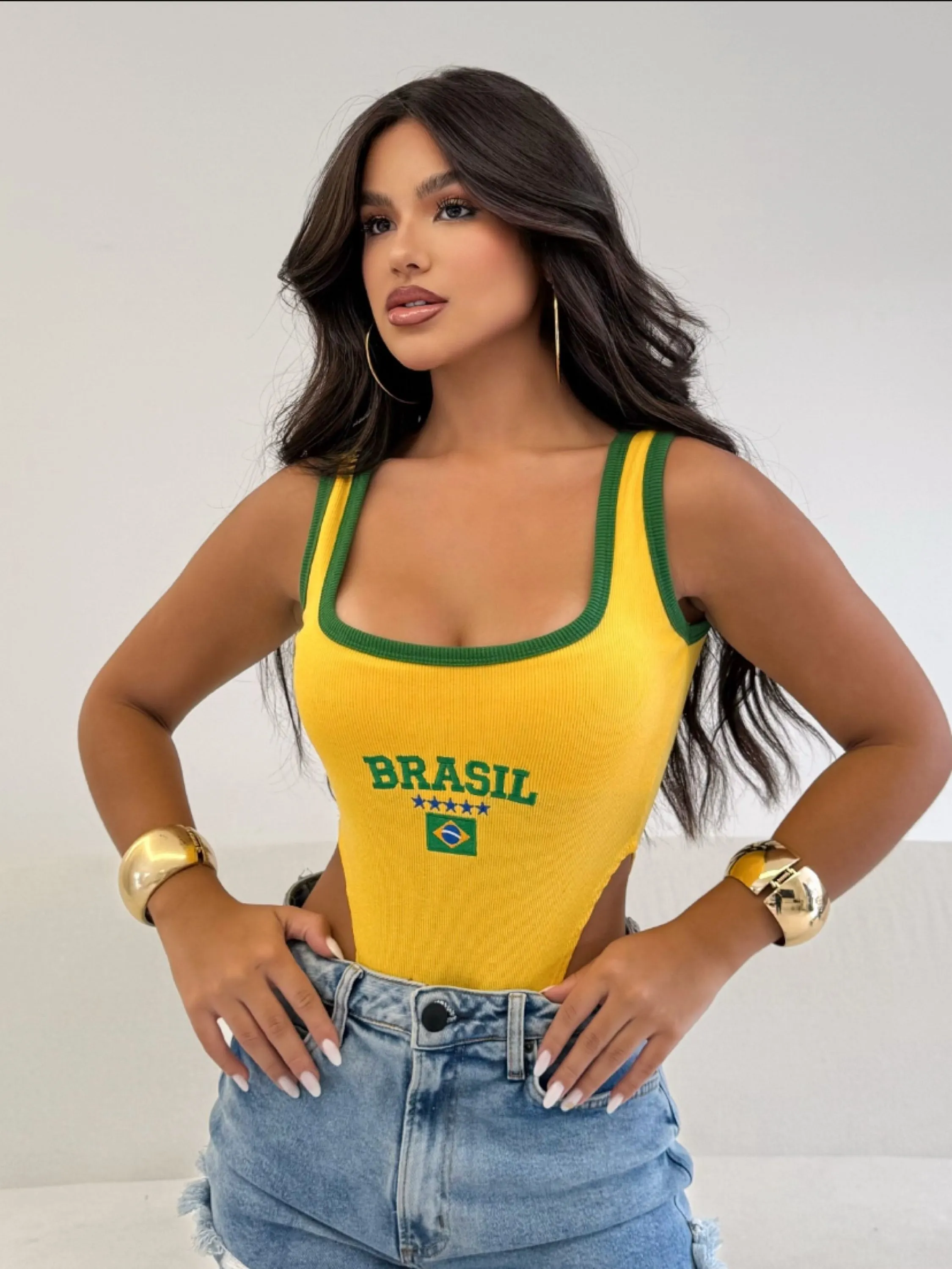 Body cavado Brasil