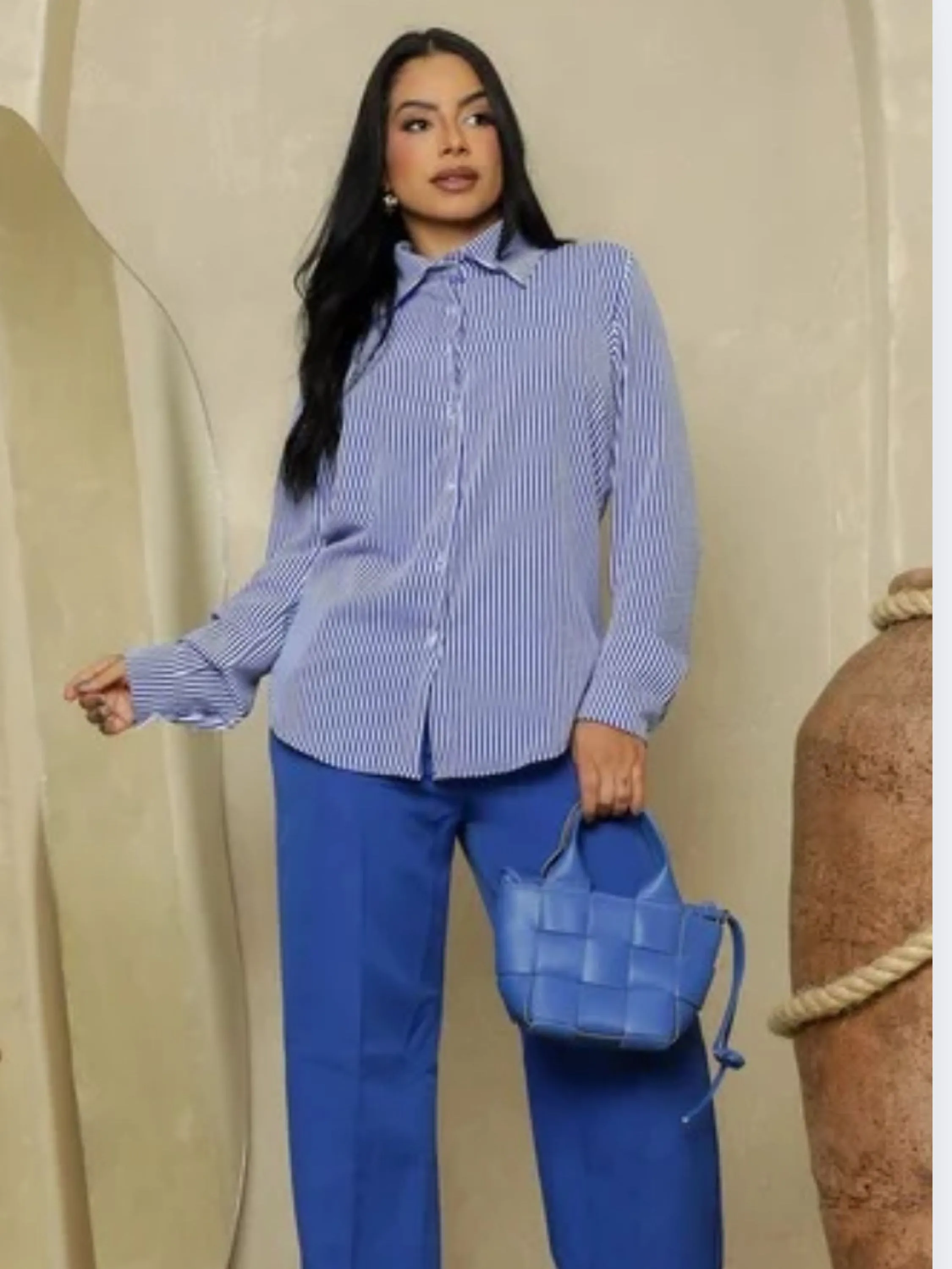 Camisa listrada