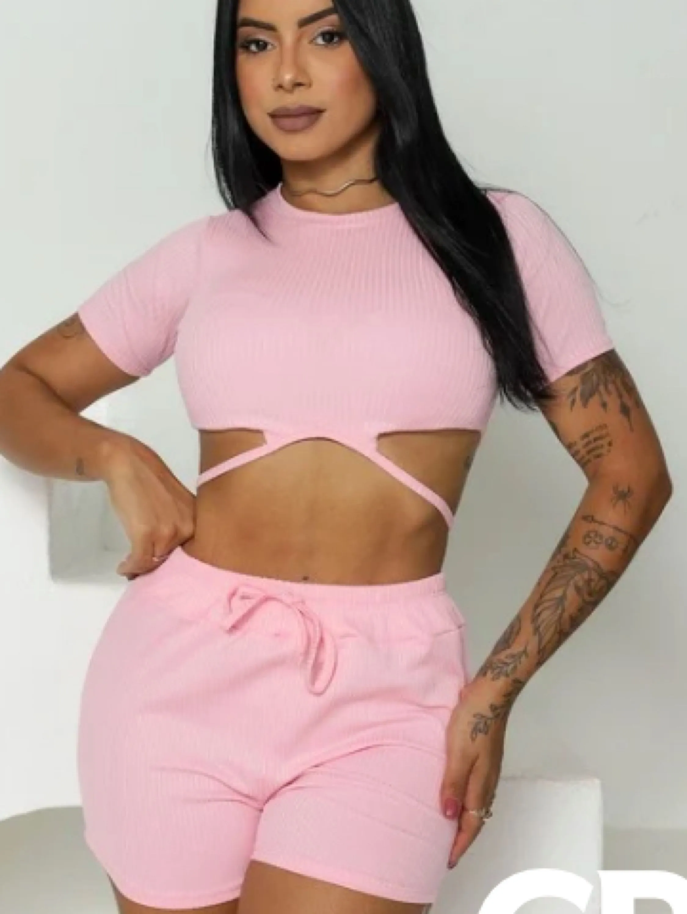 Cropped com bojo