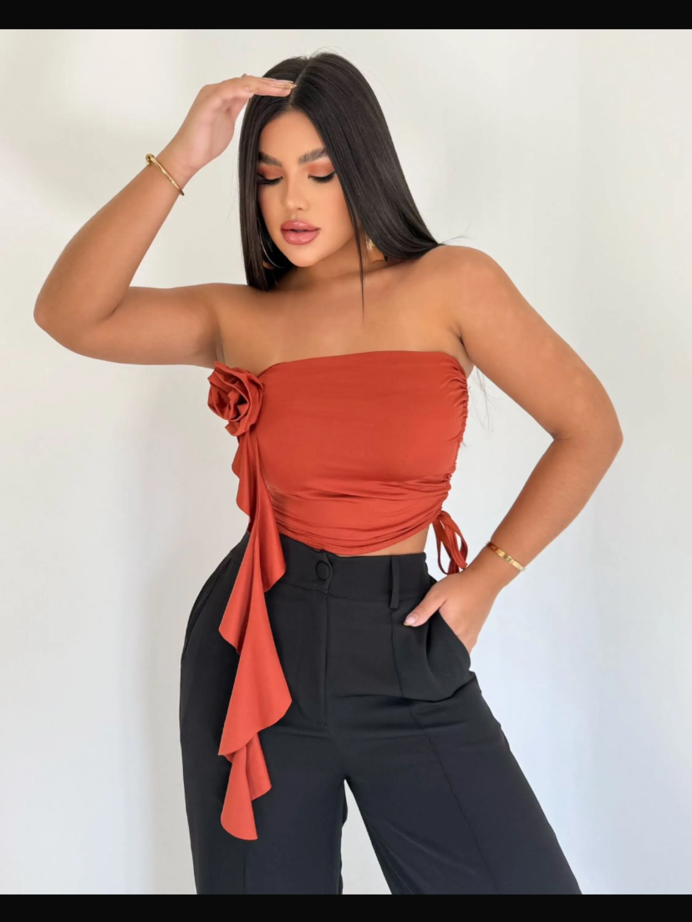 Cropped scarlett