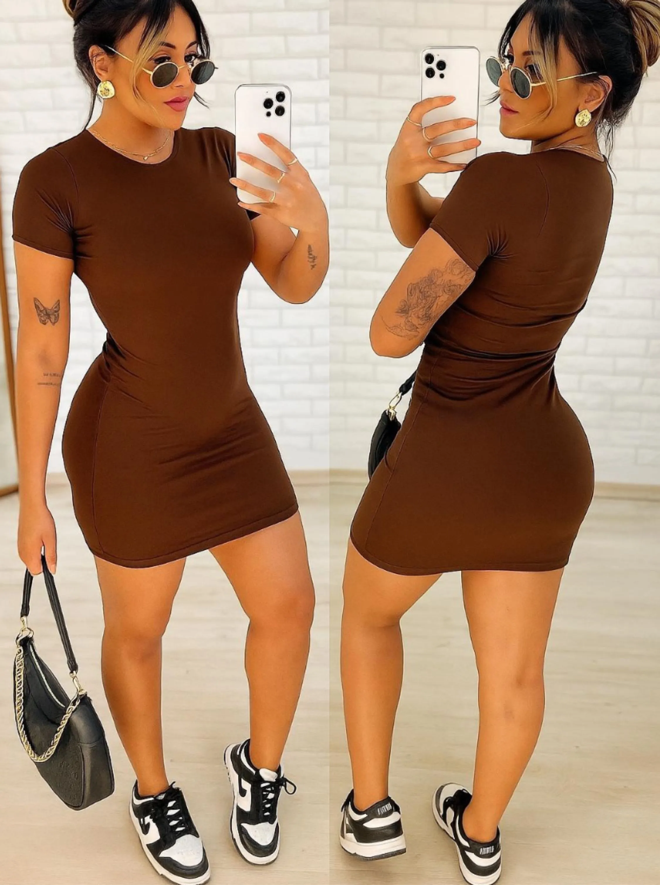 Vestido Valentina com bojo