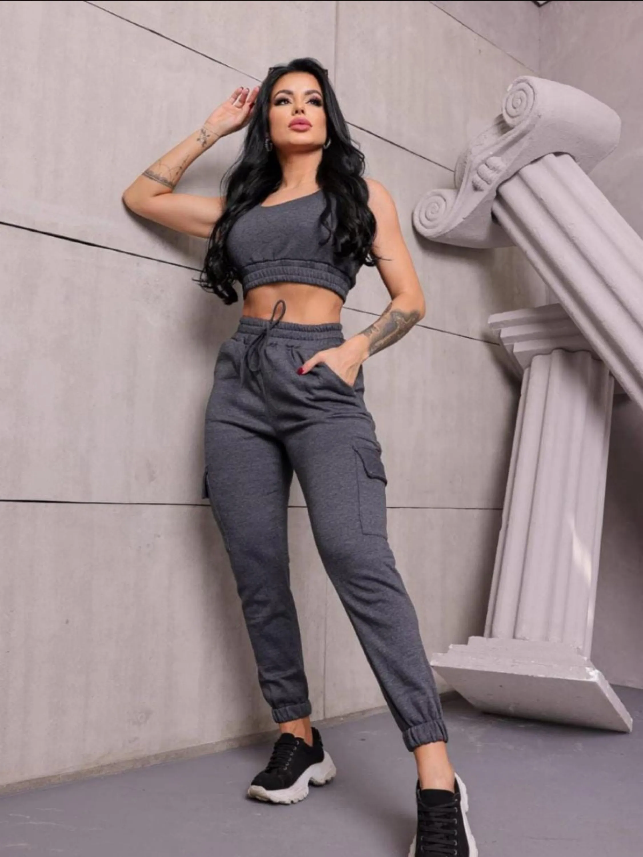 Calça cargo