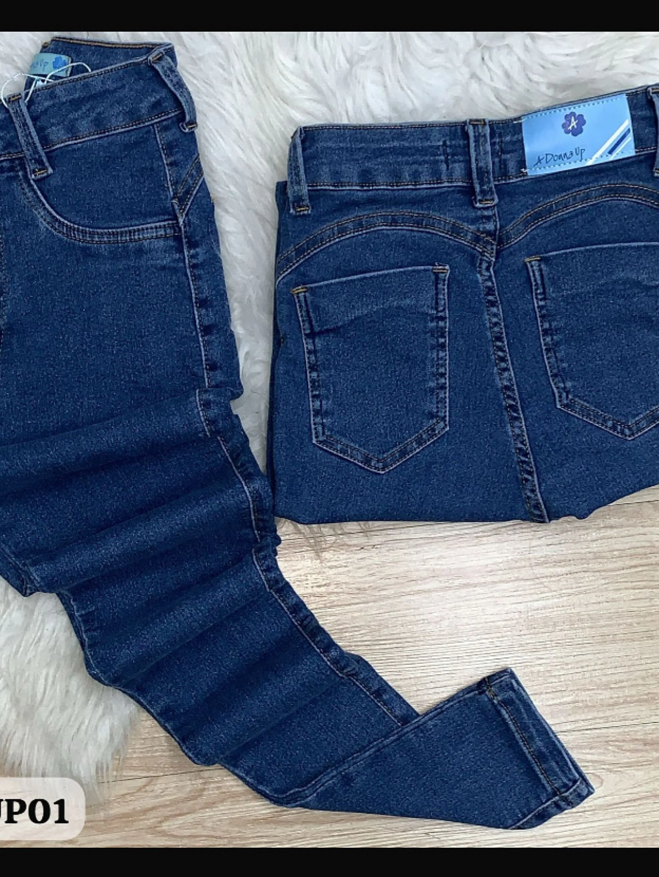 Calça skinny