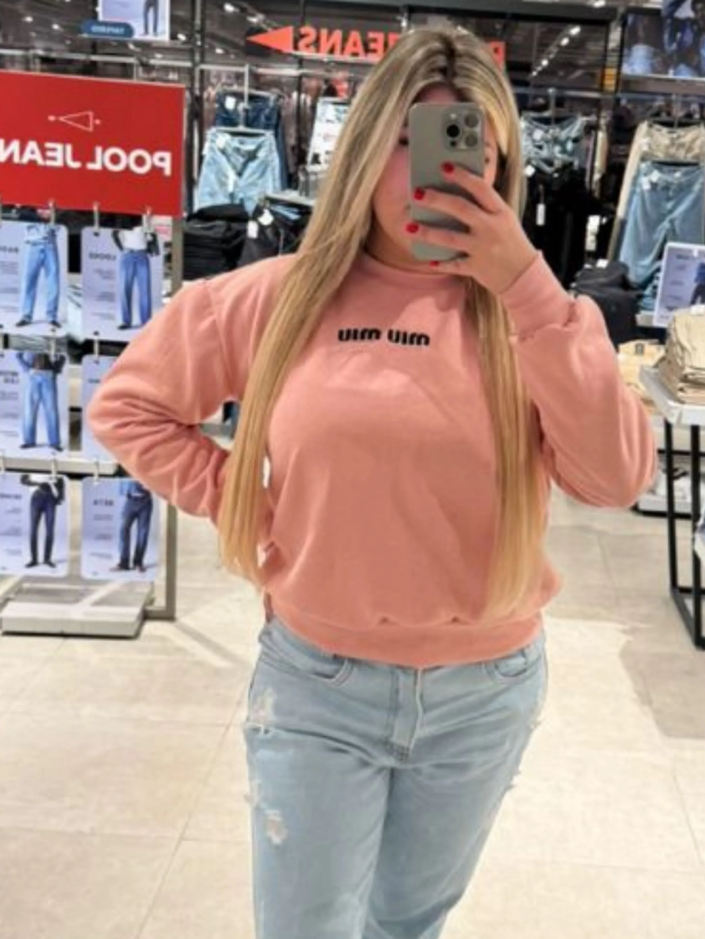 Moletom miumiu