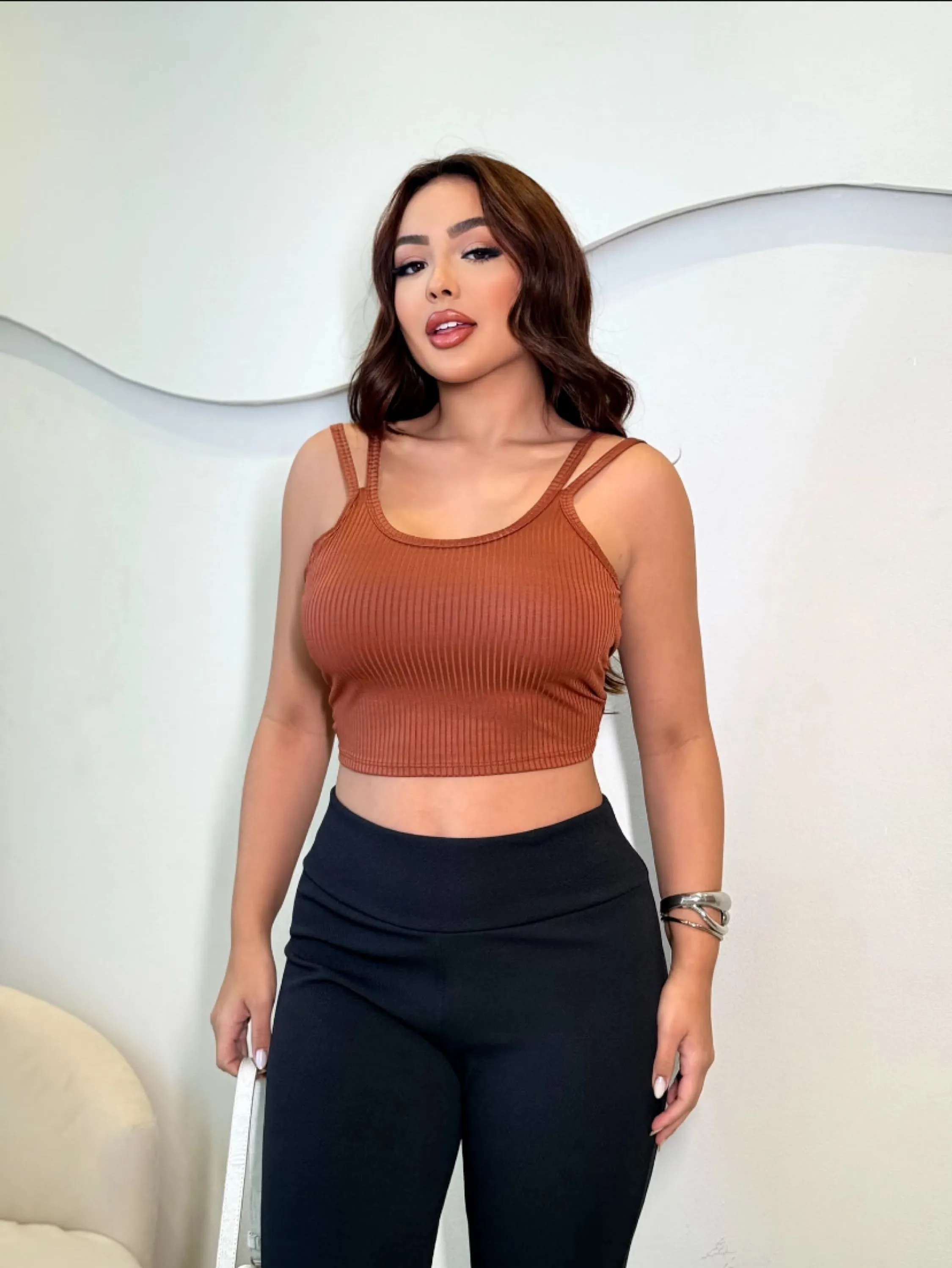 Cropped com bojo