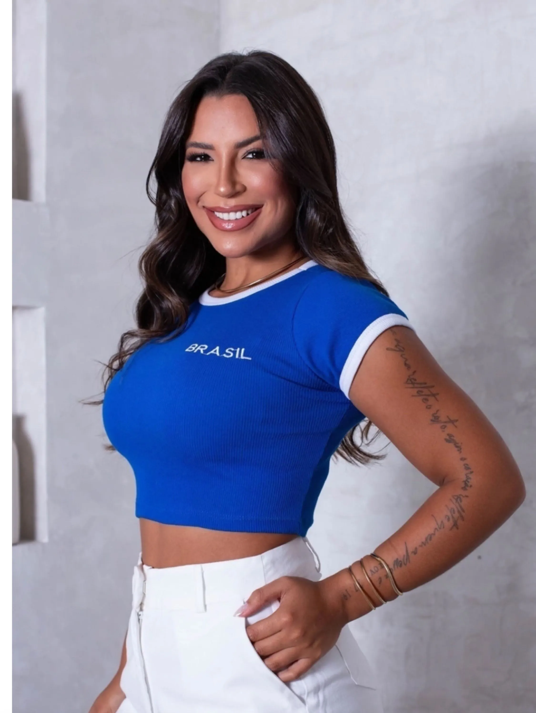 Cropped ediçao Brasil