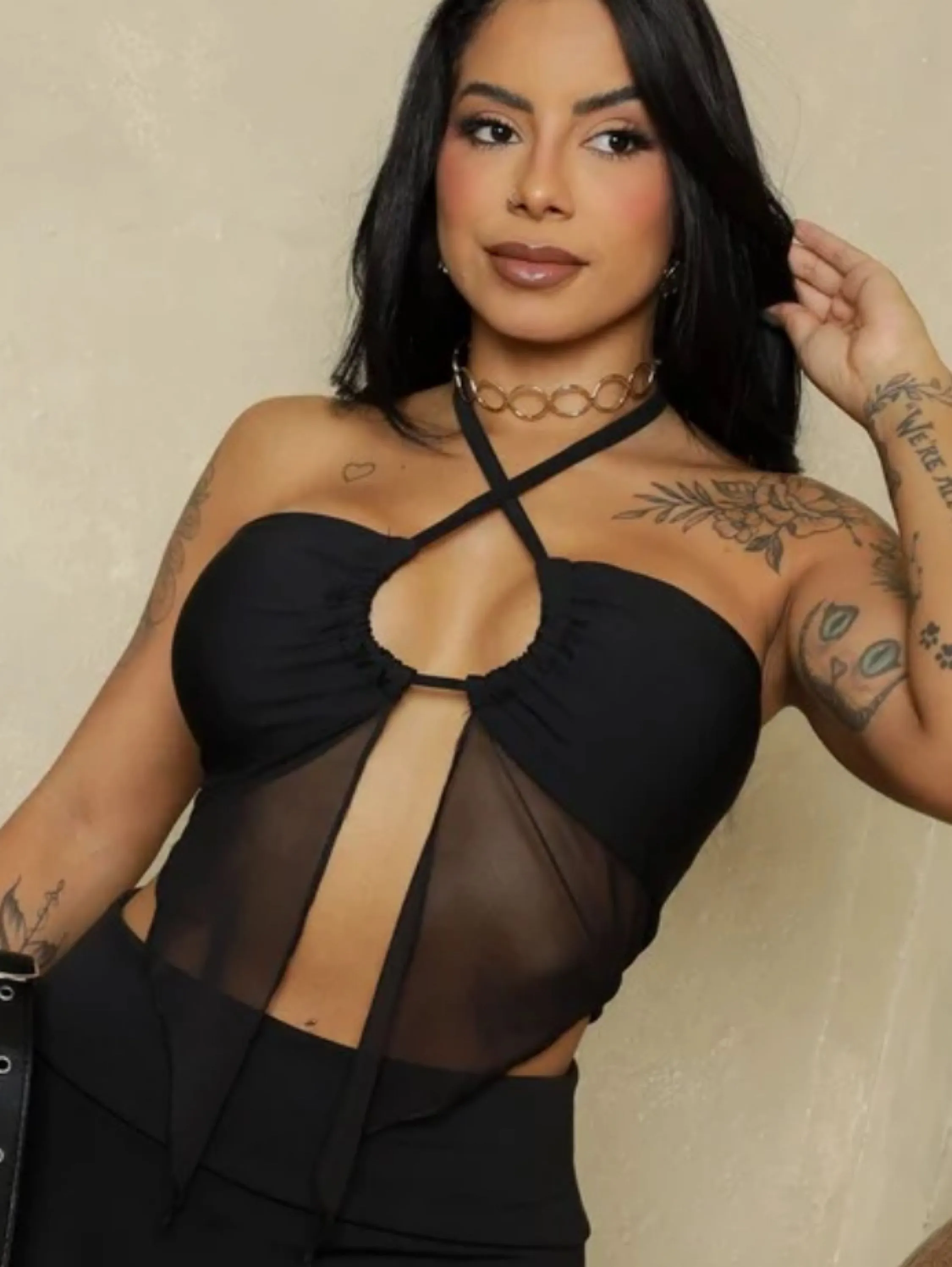 Cropped Berlin com bojo