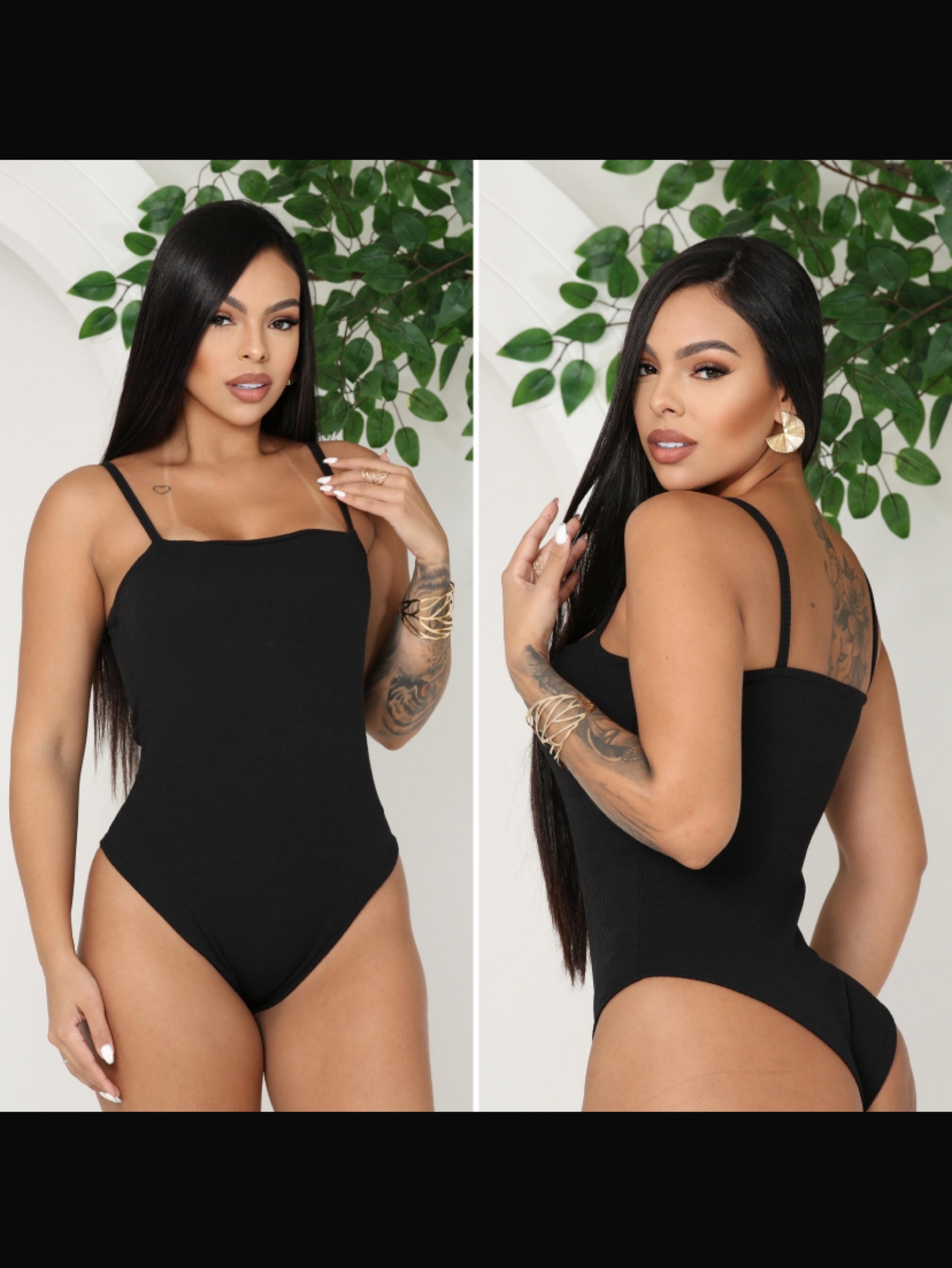 Body alça anarruga com bojo