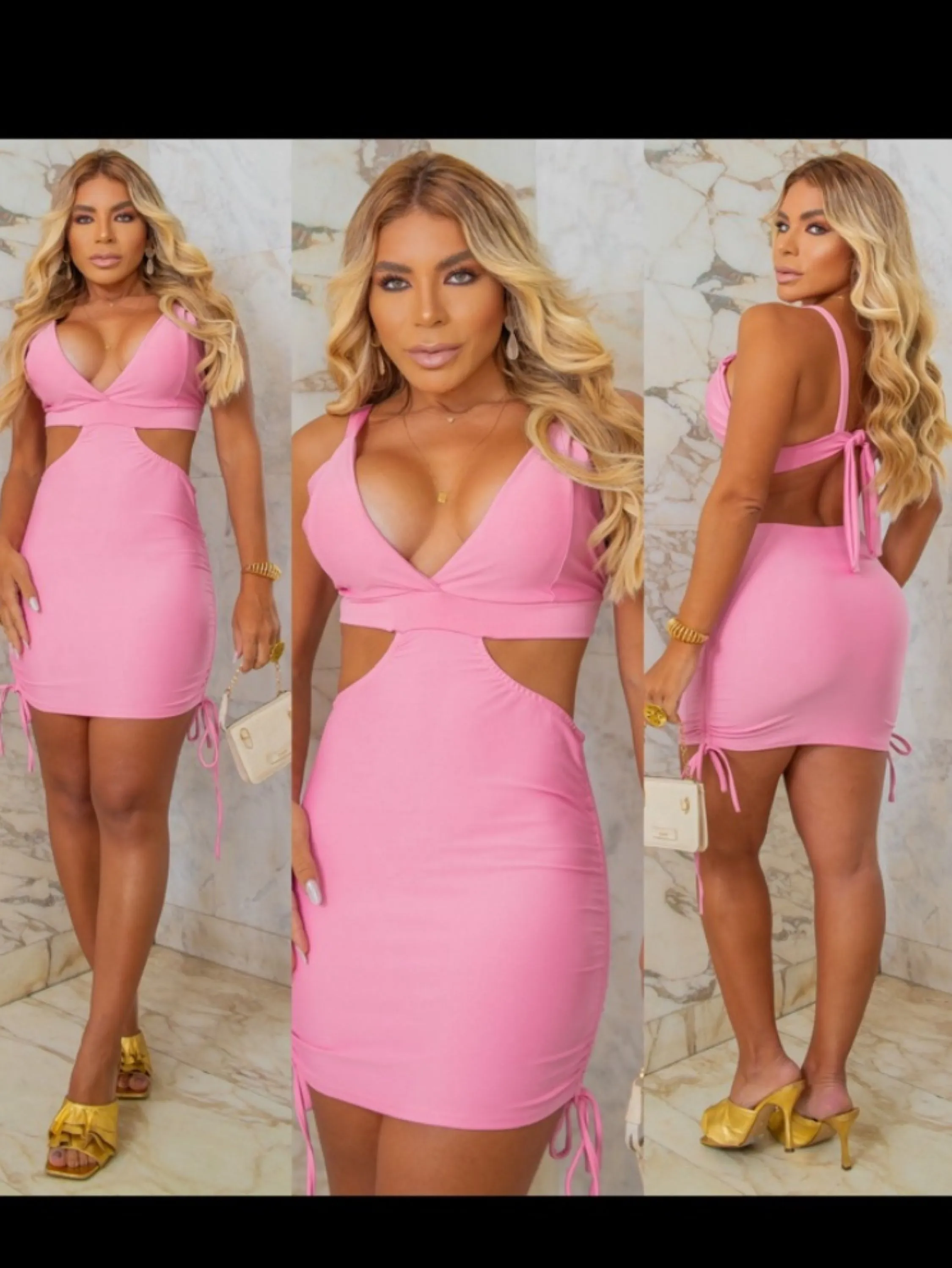 Vestido Thaís