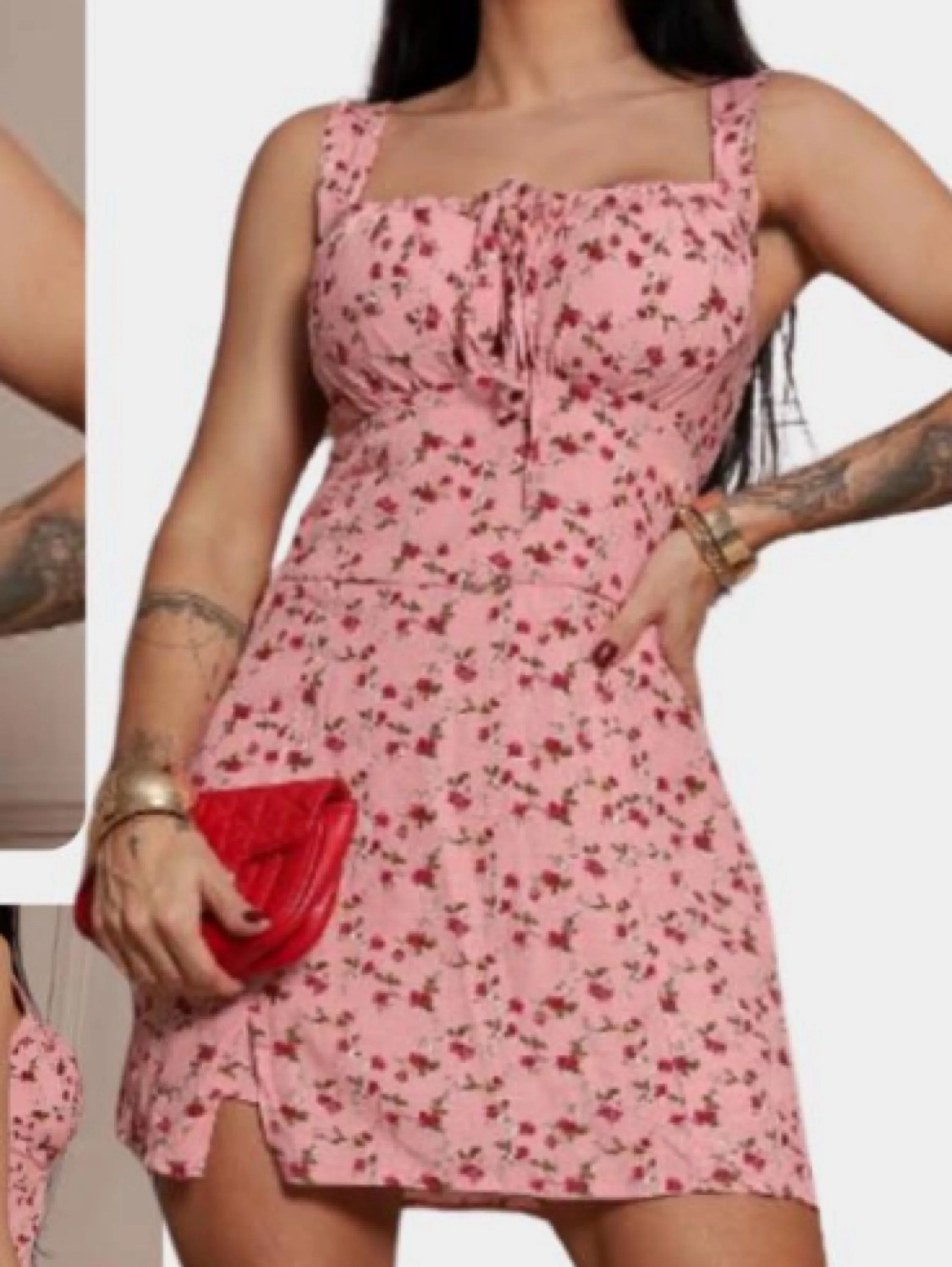 Macacão floral
