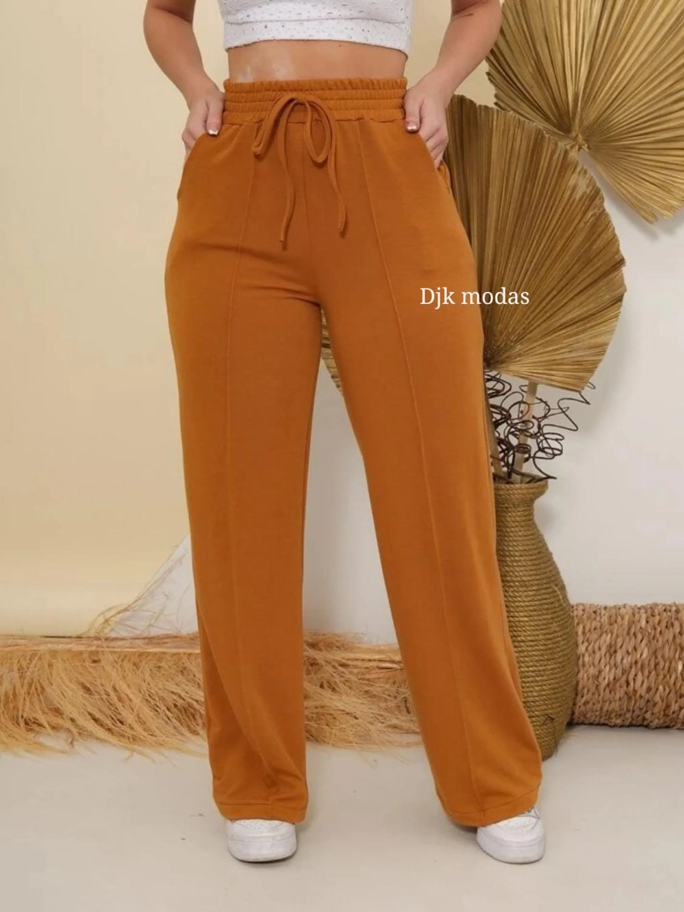 Pantalona moletinho
