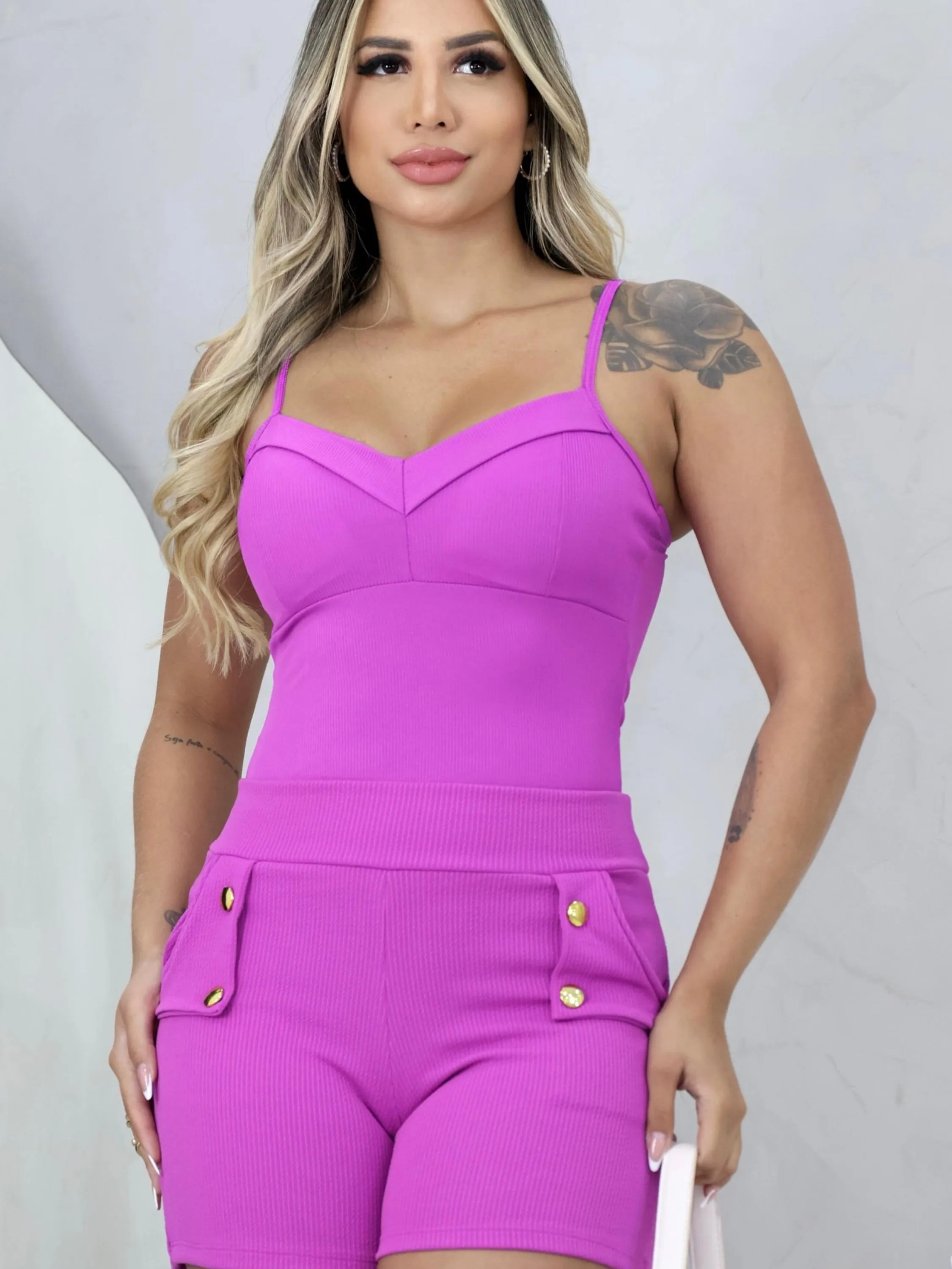 BLUSA CROPPED REGATA