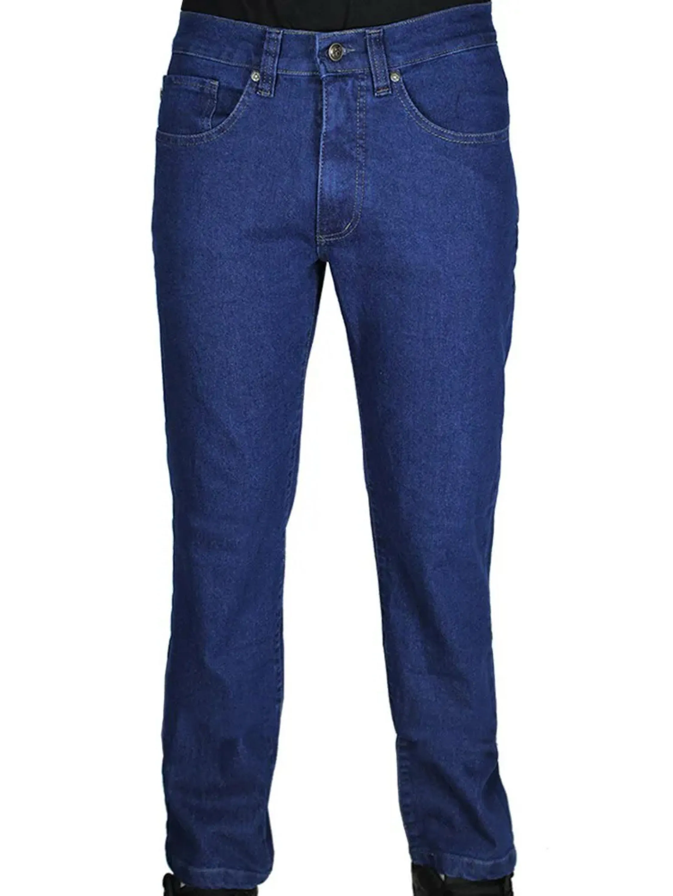 Calça Jeans tradicional com elastano 38 ao 48