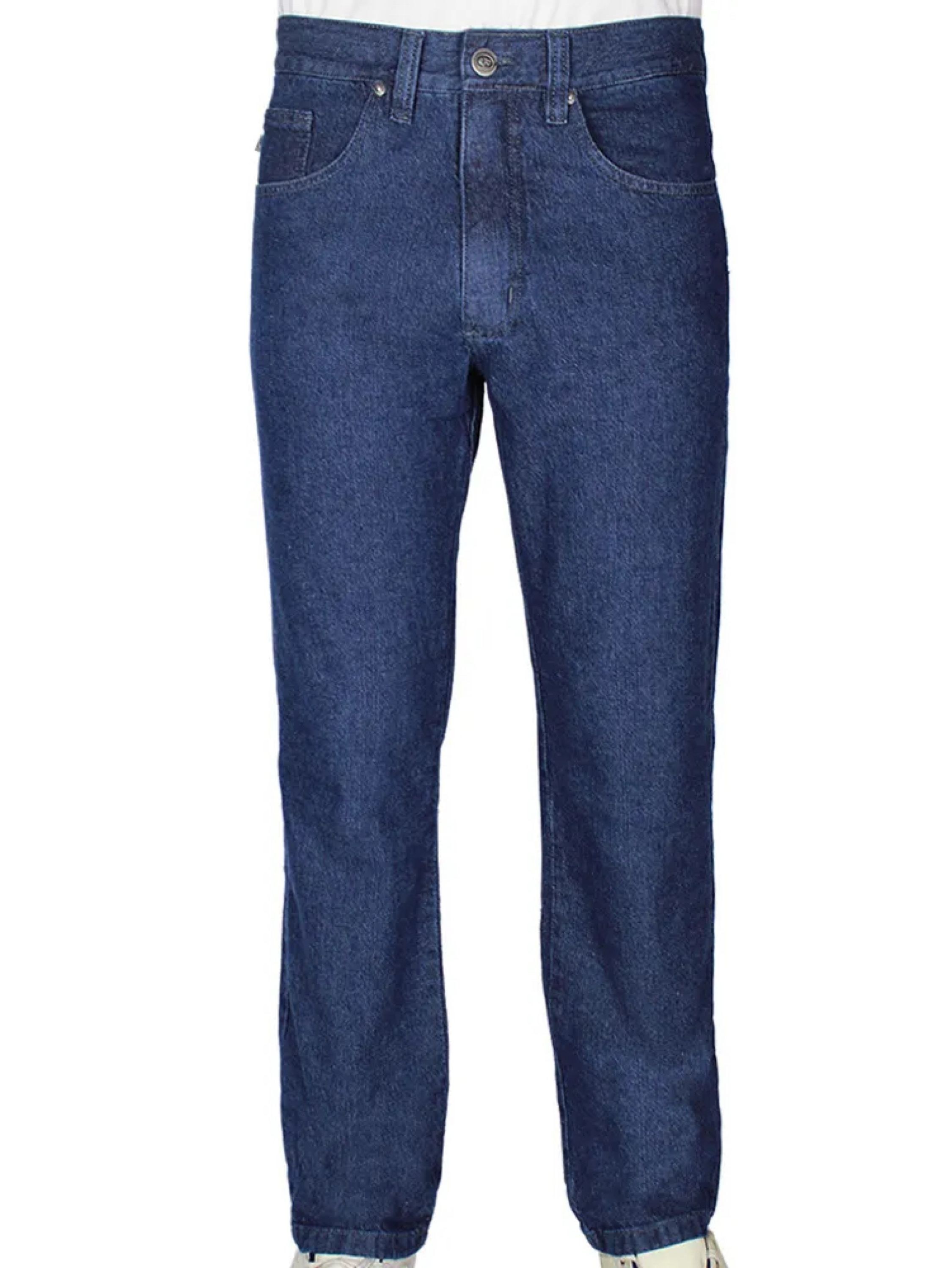 Calca Jeans Masculina Tradicional 100% Algodão 36 ao 48