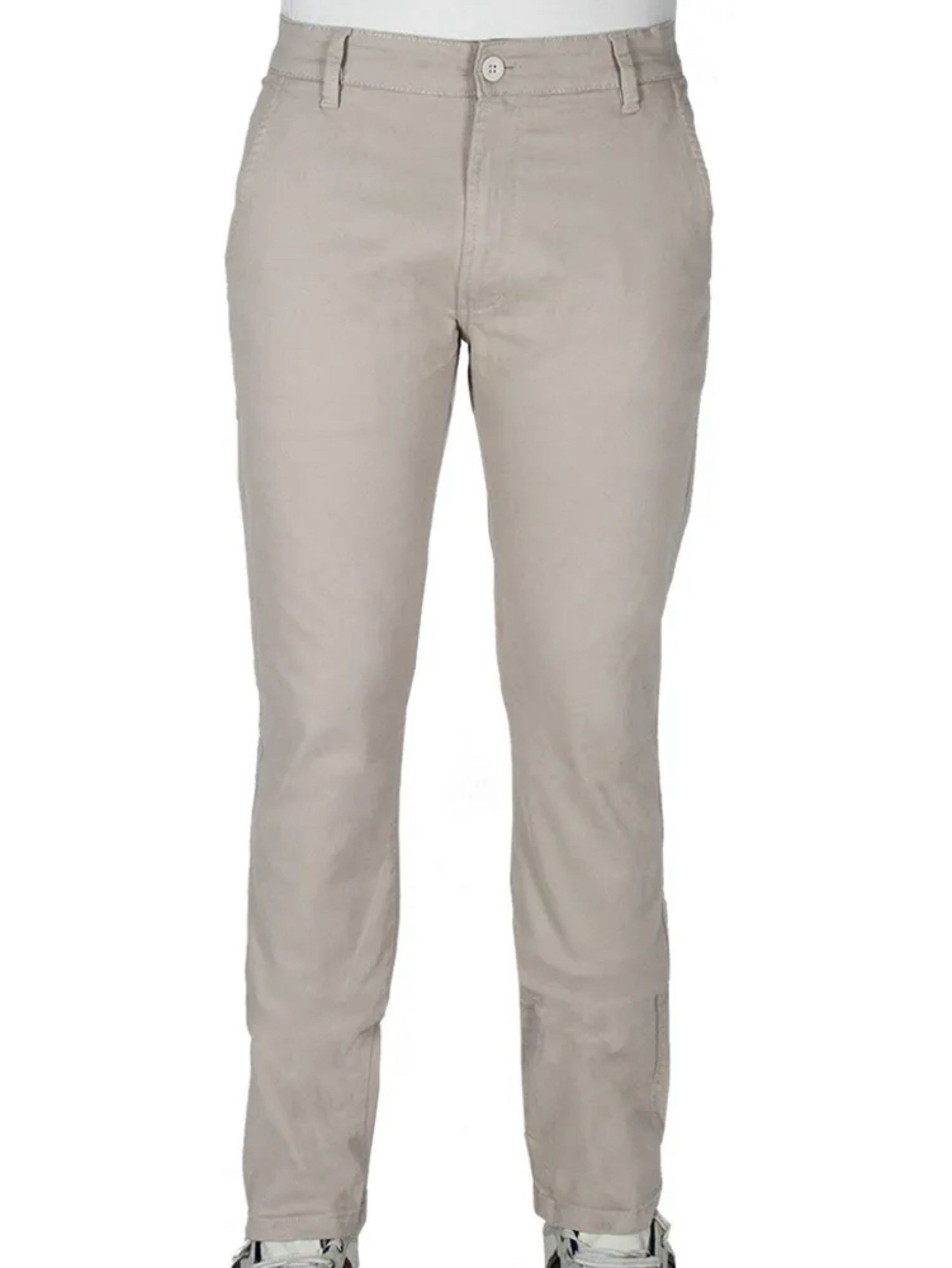 Calça de Sarja Social Sport Fino - Diversas Cores - 38 ao 48