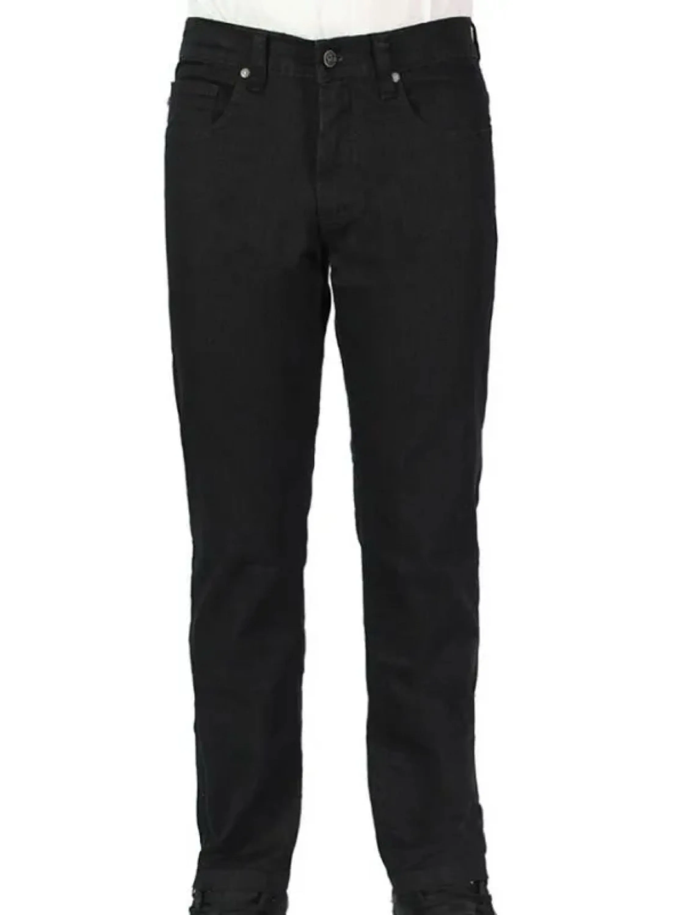 Calça Jeans Tradicional Preto - 36 ao 48