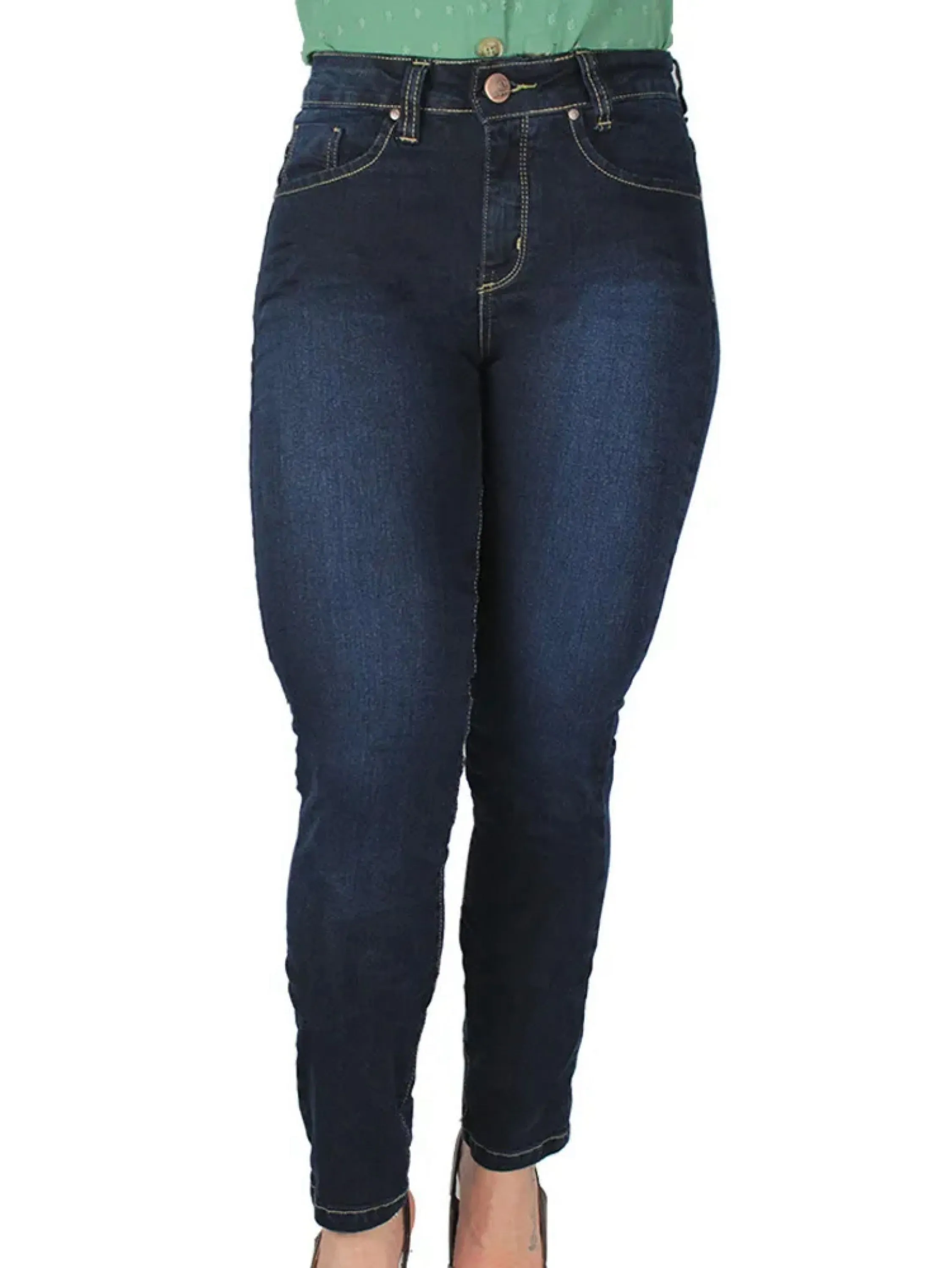 Calça Jeans Feminina Stone+ used