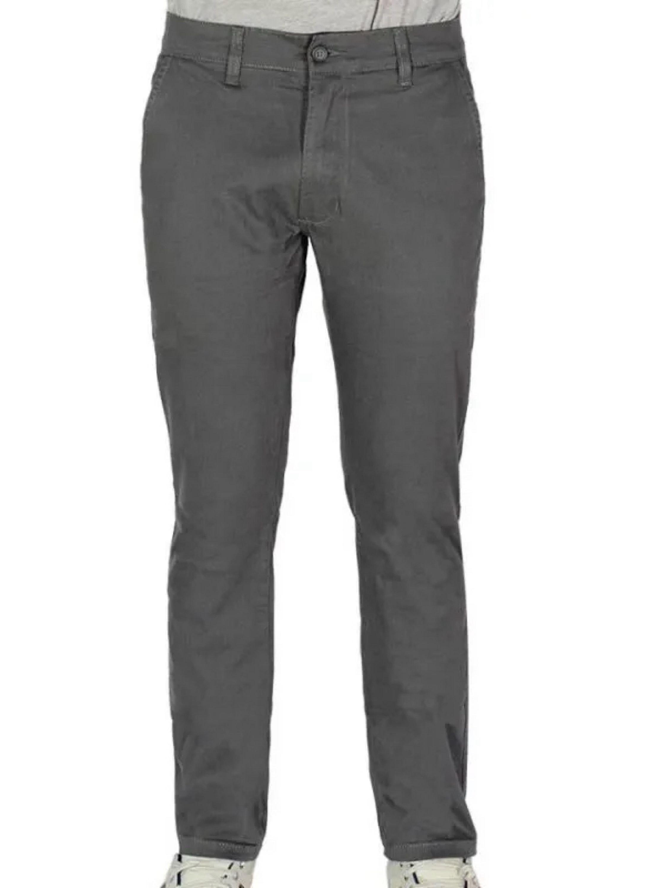 Calça de Sarja Masculina Social com Elastano 38 ao 48