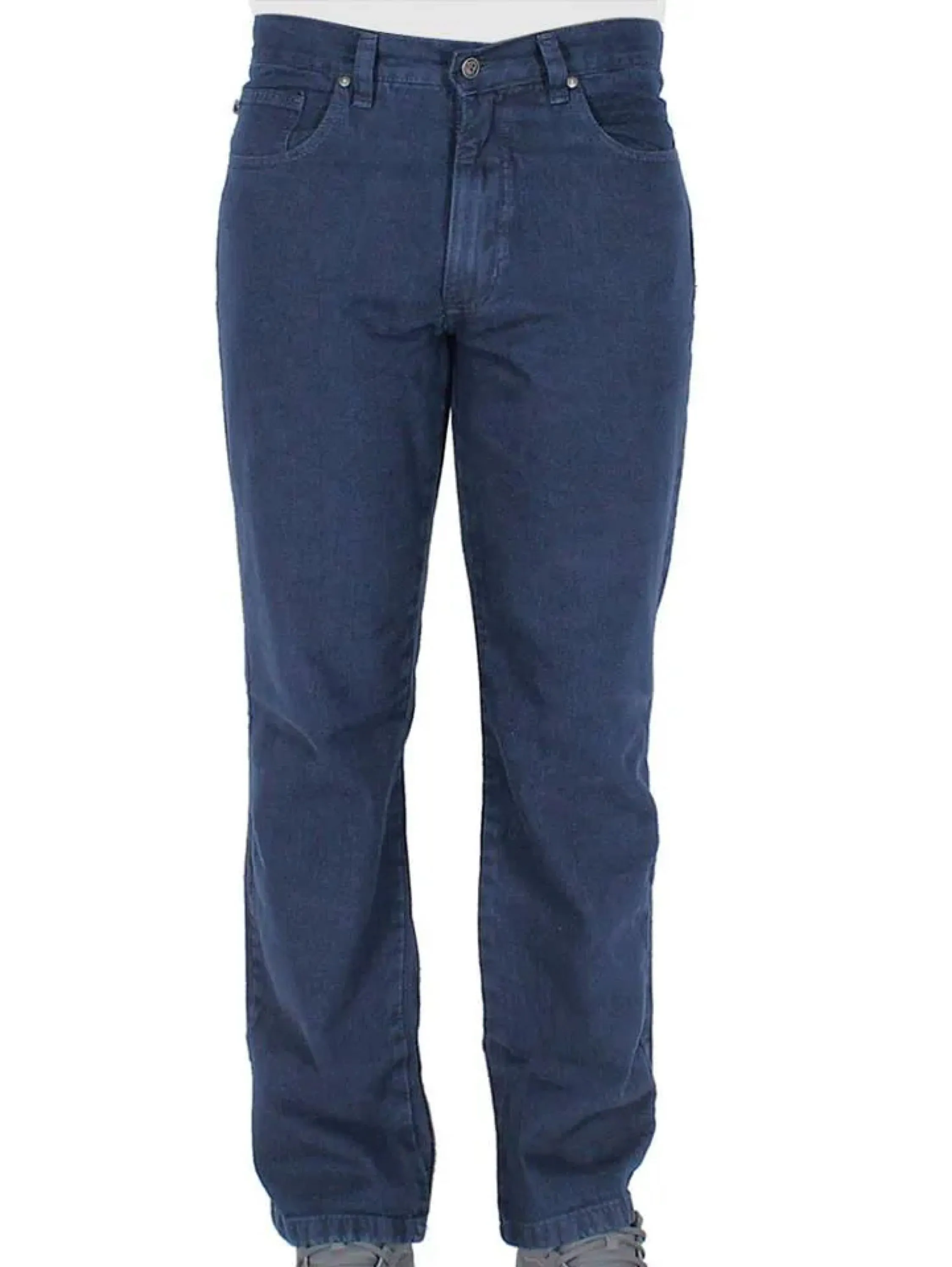 Calça Jeans Tradicional 100% Algodão - 50 ao 56