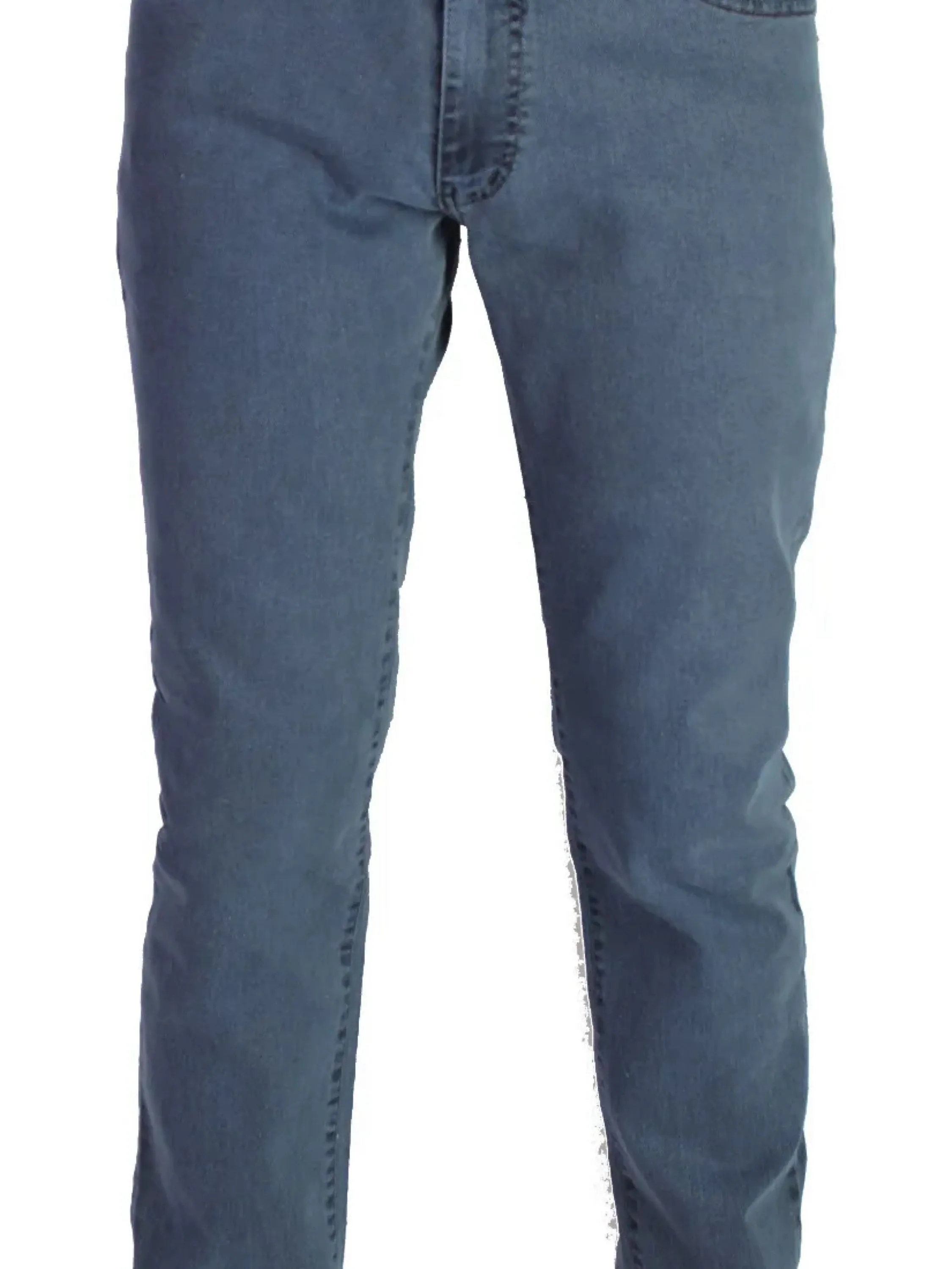 Calça Jeans Tradicional com elastano
