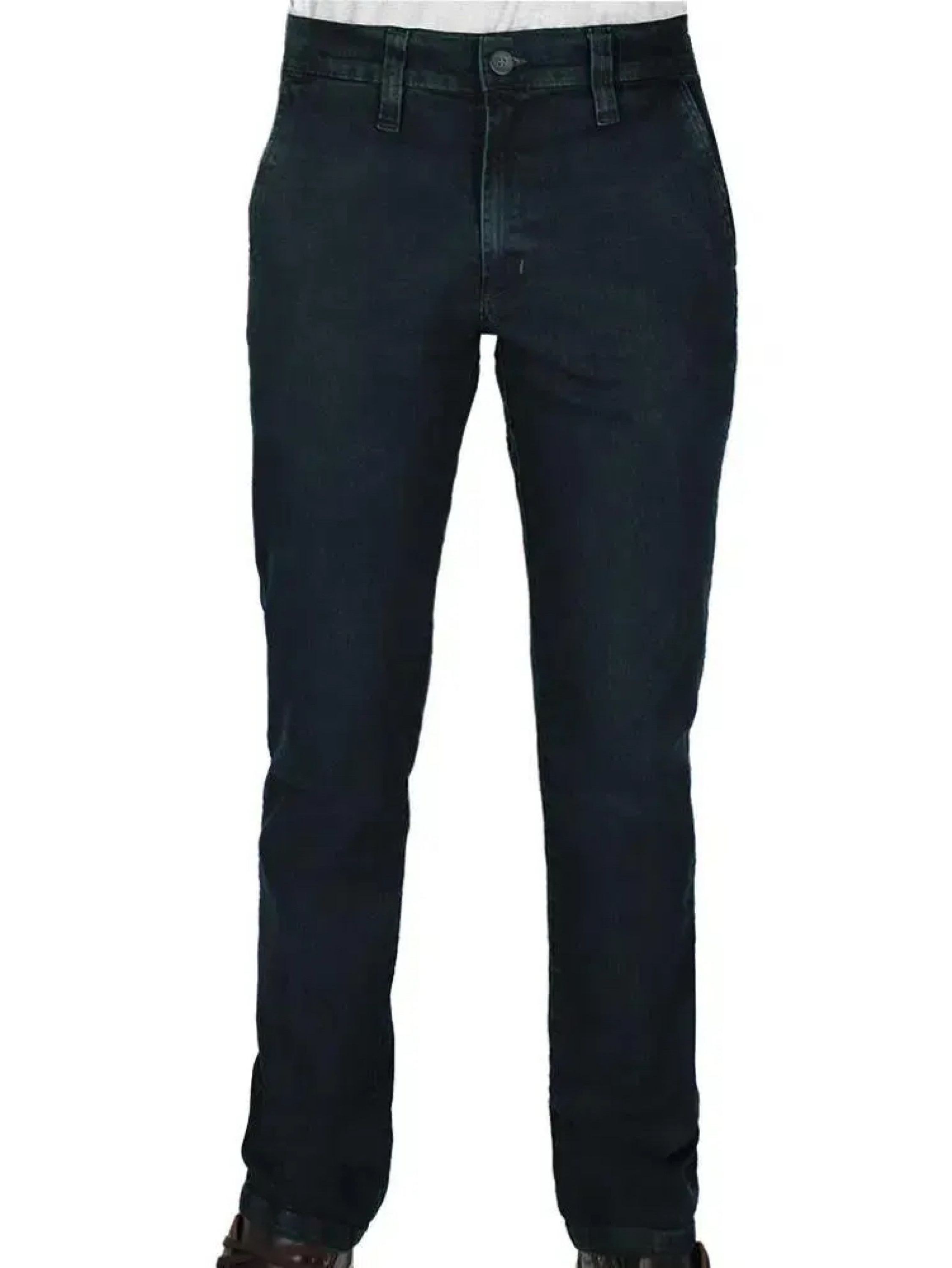 Calça Jeans Social Verde - 36 ao 48