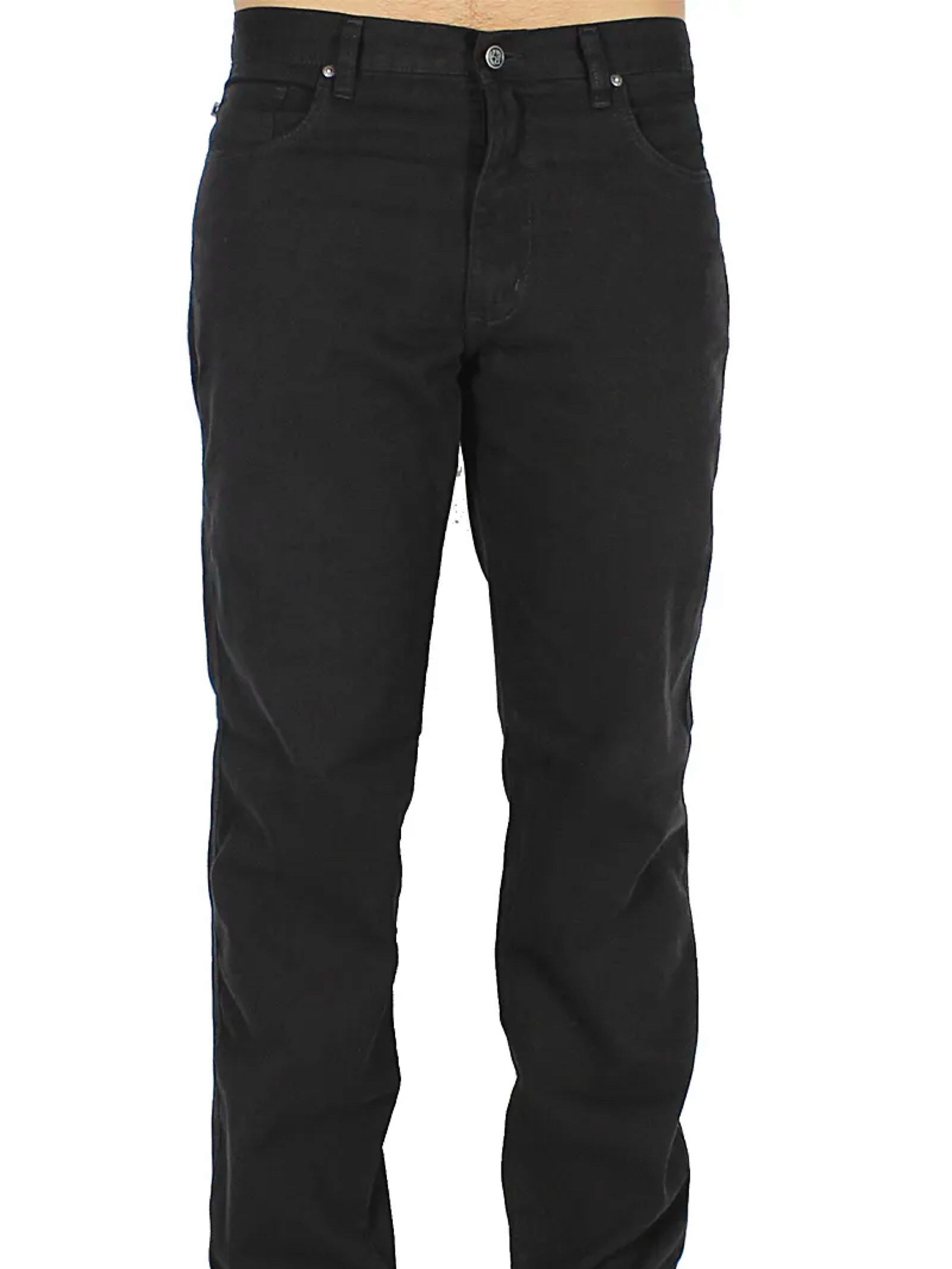 Calça de Sarja Tradicional 100% Algodão 38 ao 48