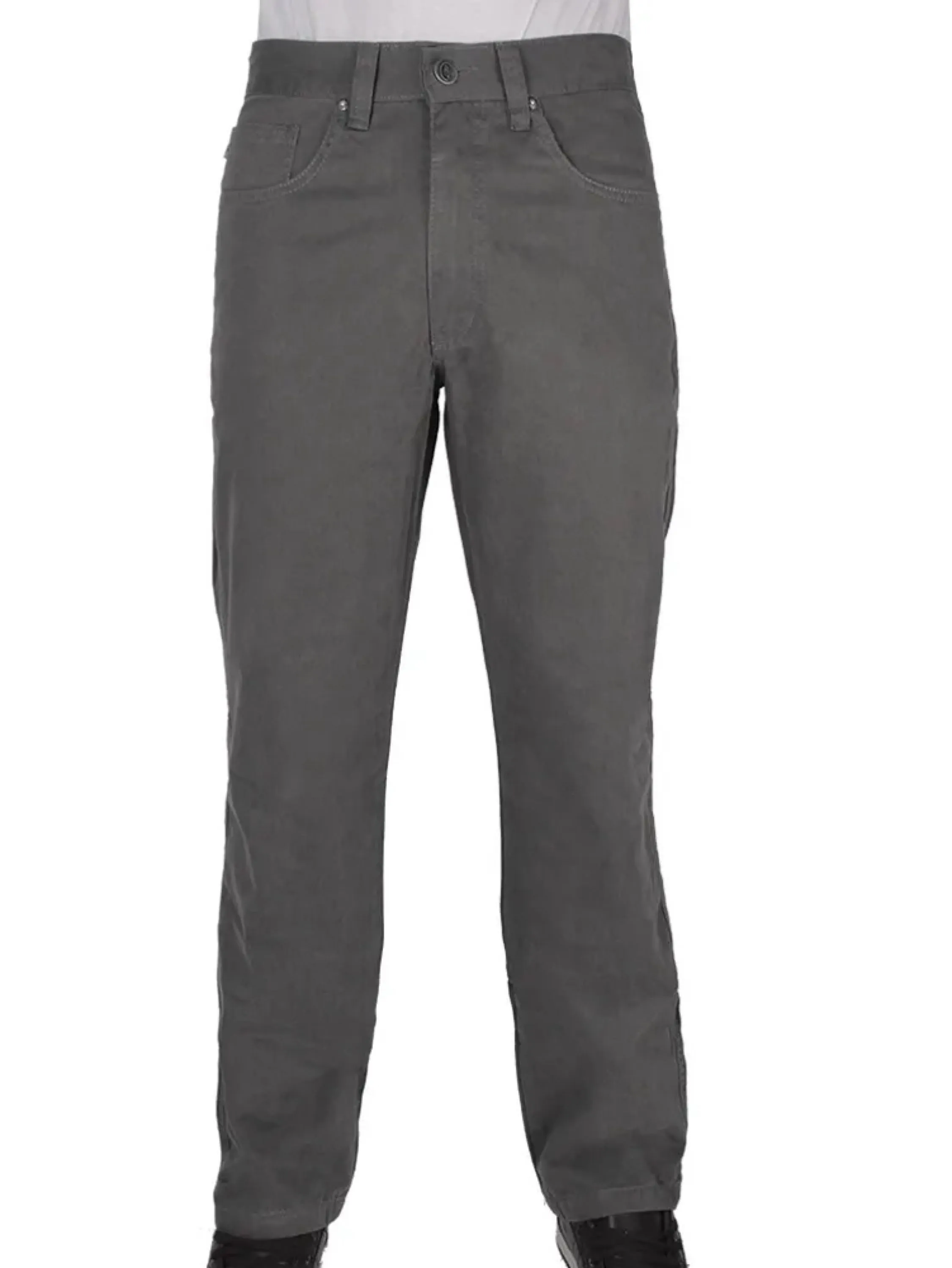 Calça de Sarja Tradicional 100% Algodão