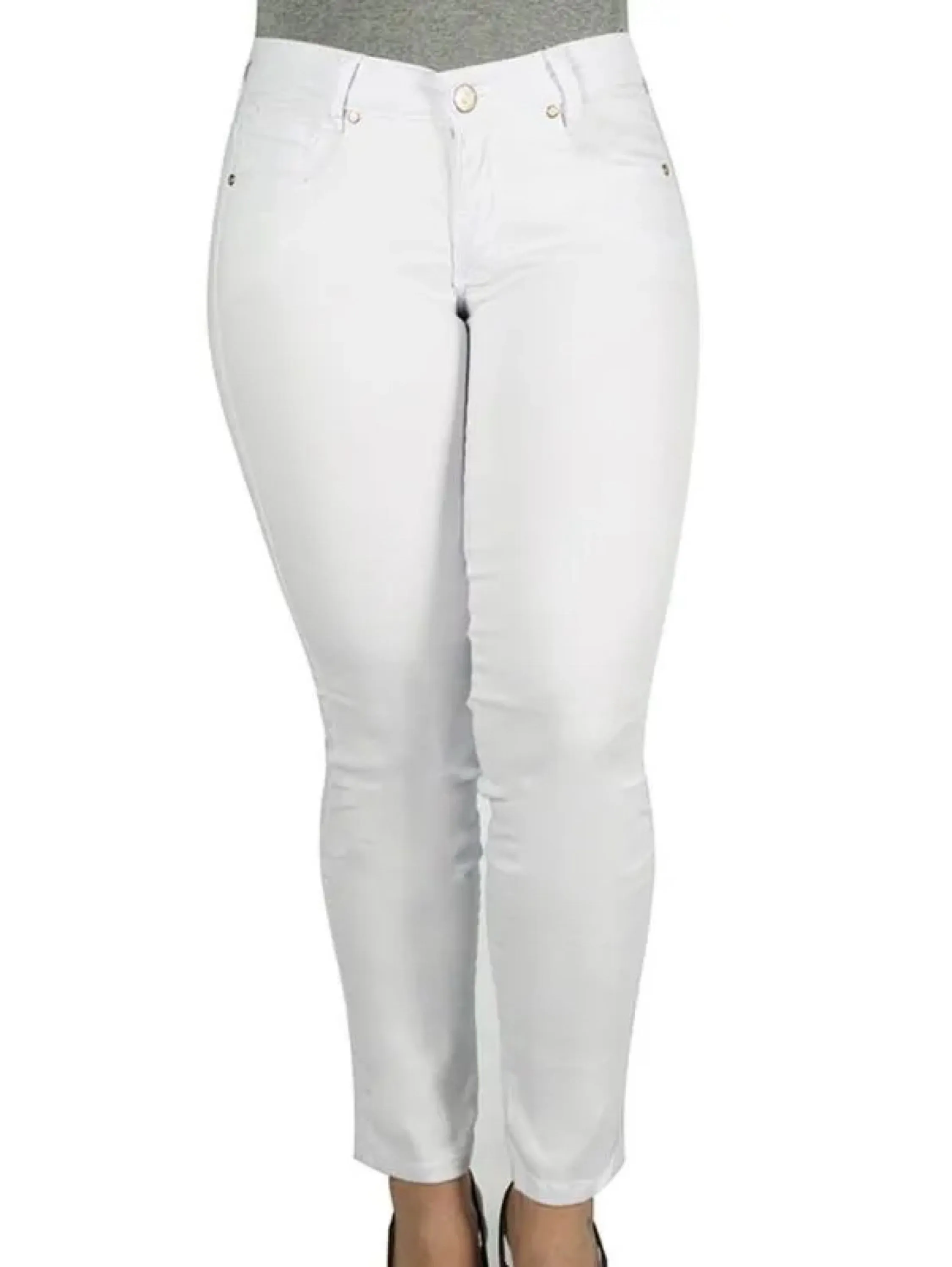 Calça de Sarja Branca