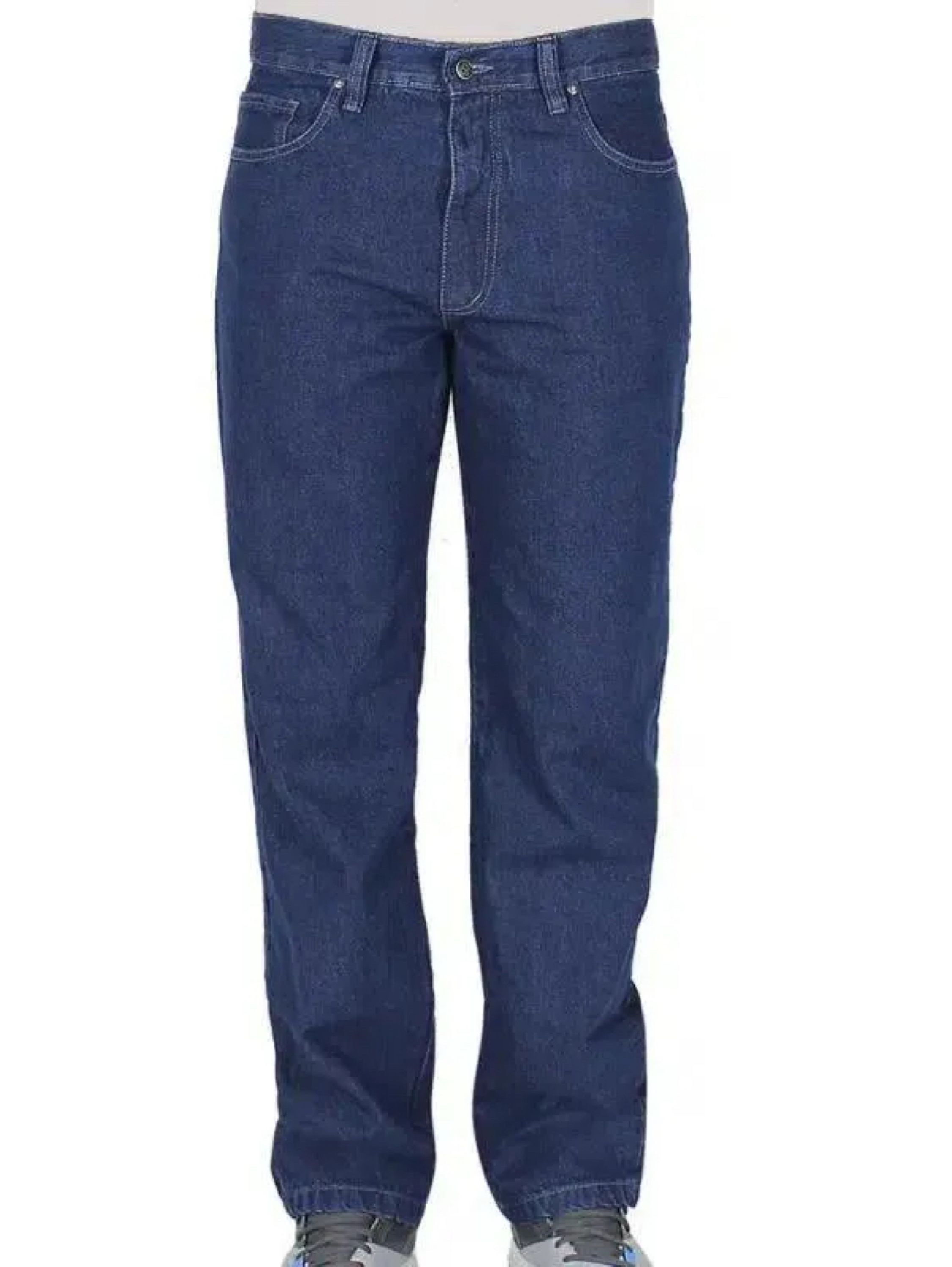 Calca Jeans Tradicional Destroyed - 50 ao 56